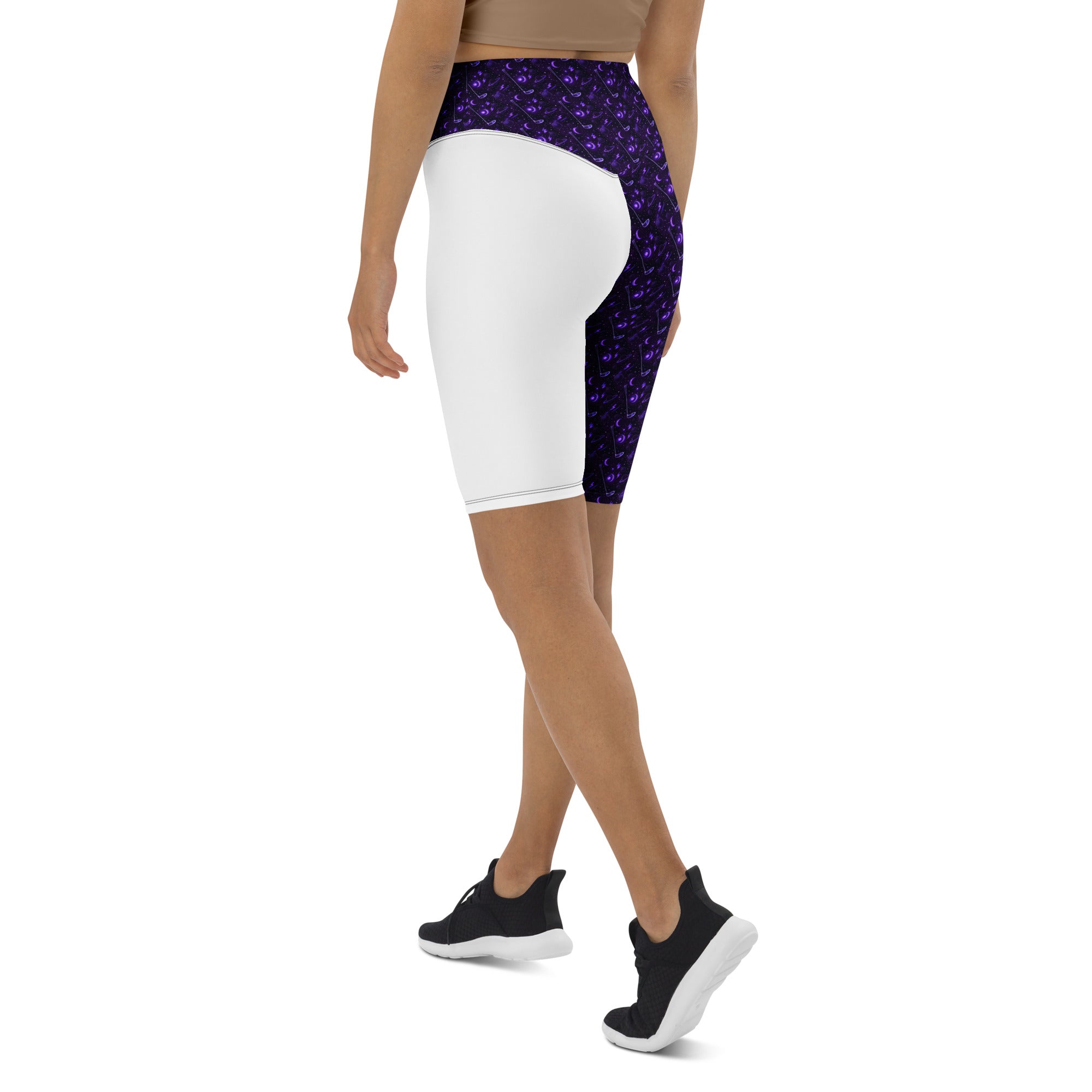 Cosmic Space Golf Bike Shorts | GearBunch