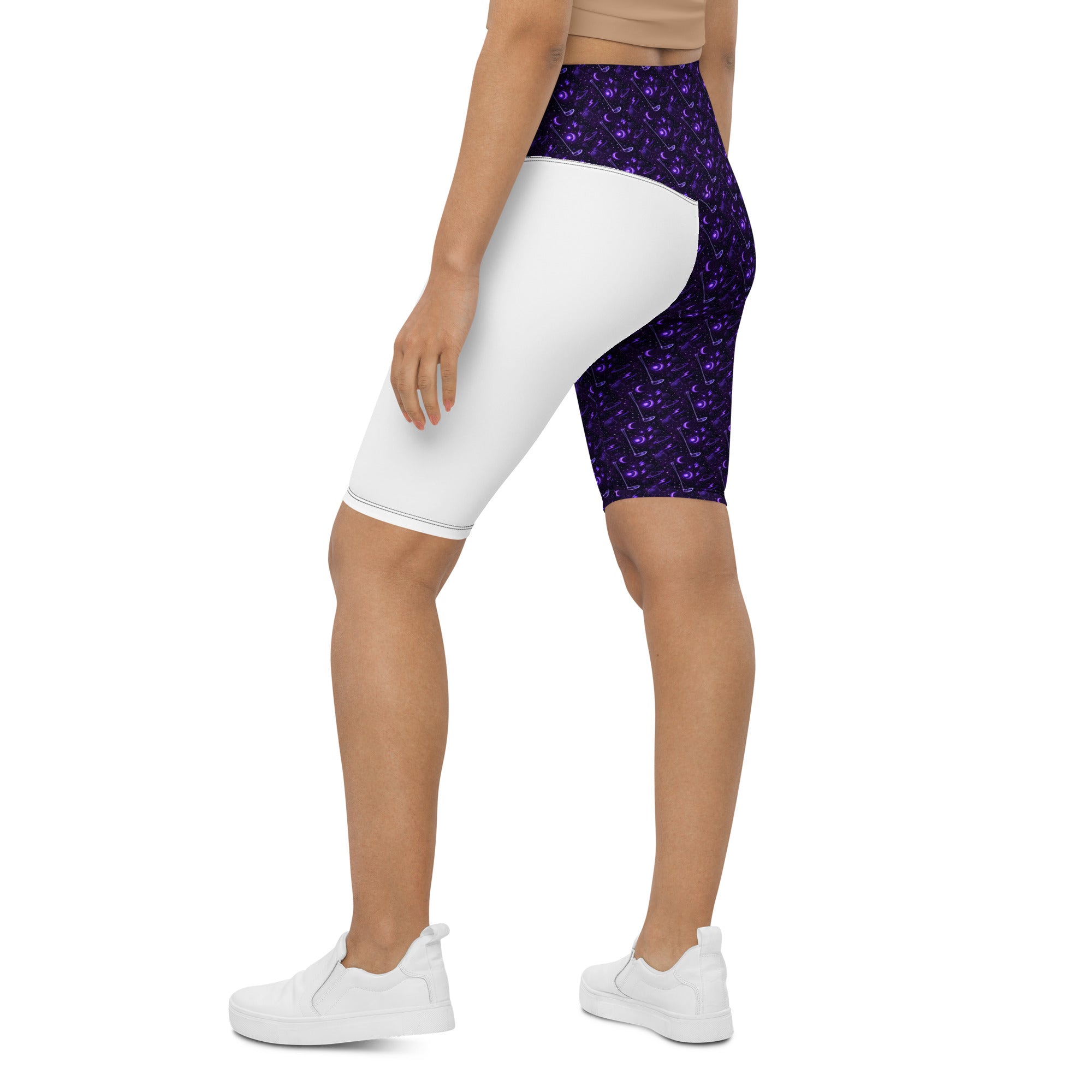 Cosmic Space Golf Bike Shorts | GearBunch