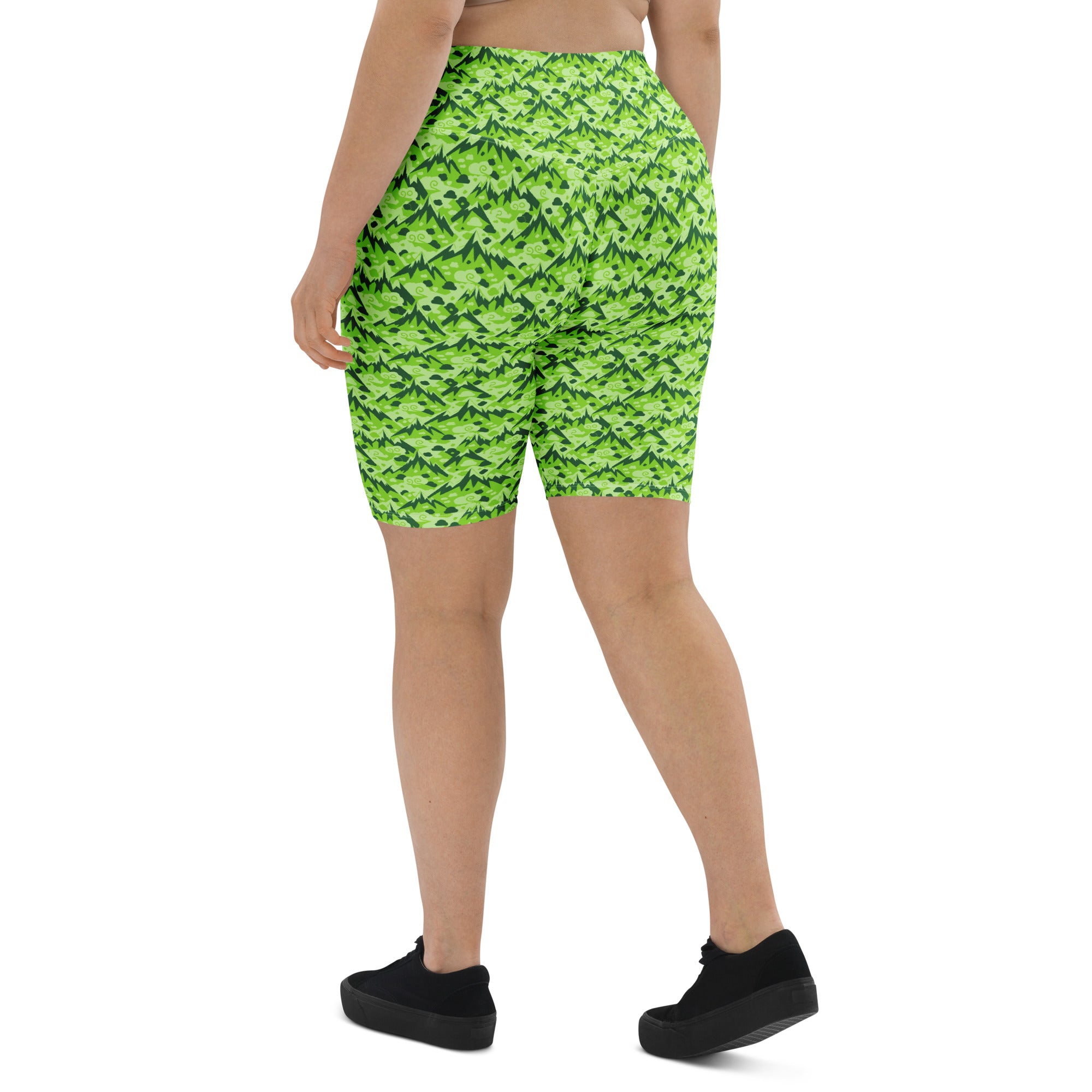 Dragon Mountain Hills Bike Shorts | GearBunch