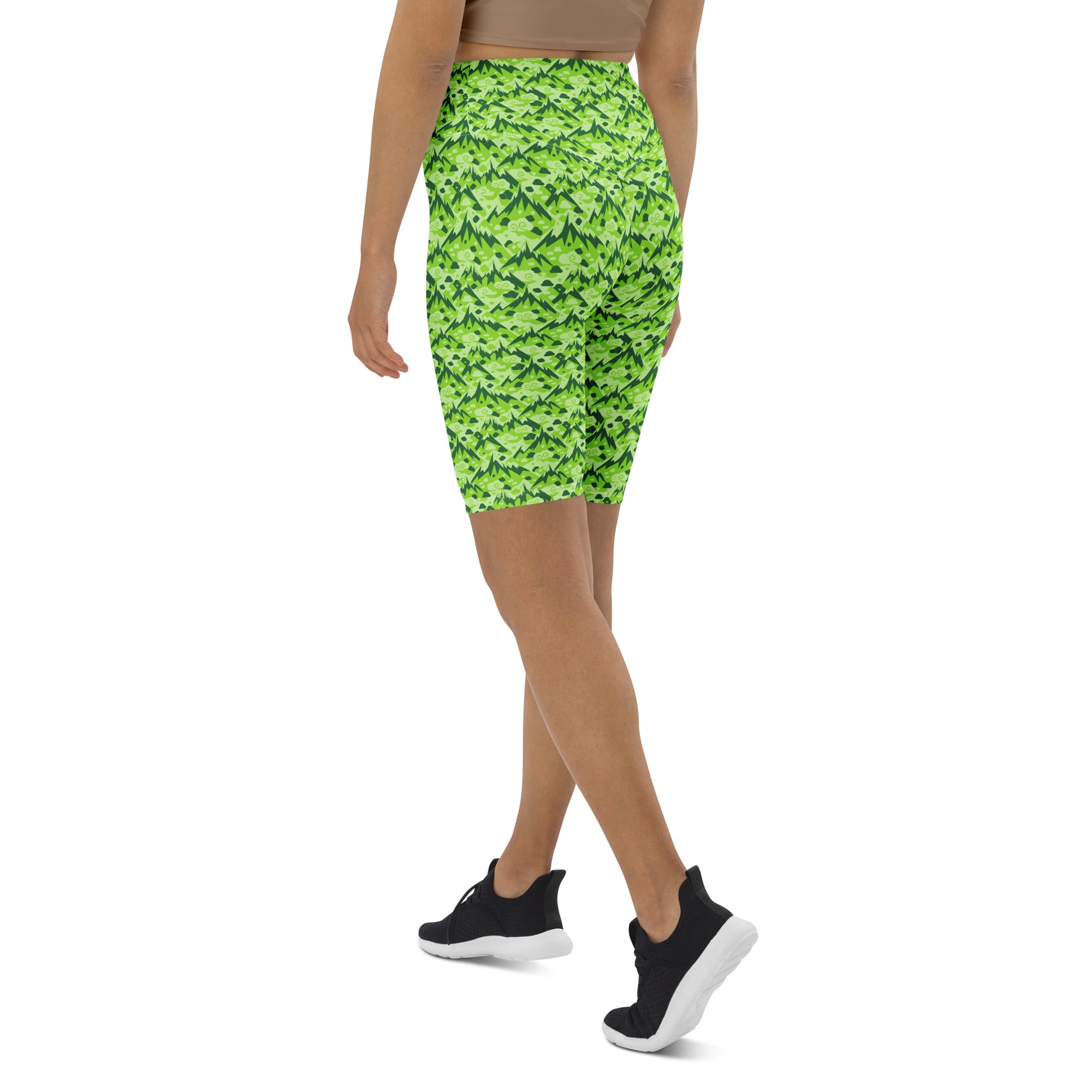 Dragon Mountain Hills Bike Shorts | GearBunch