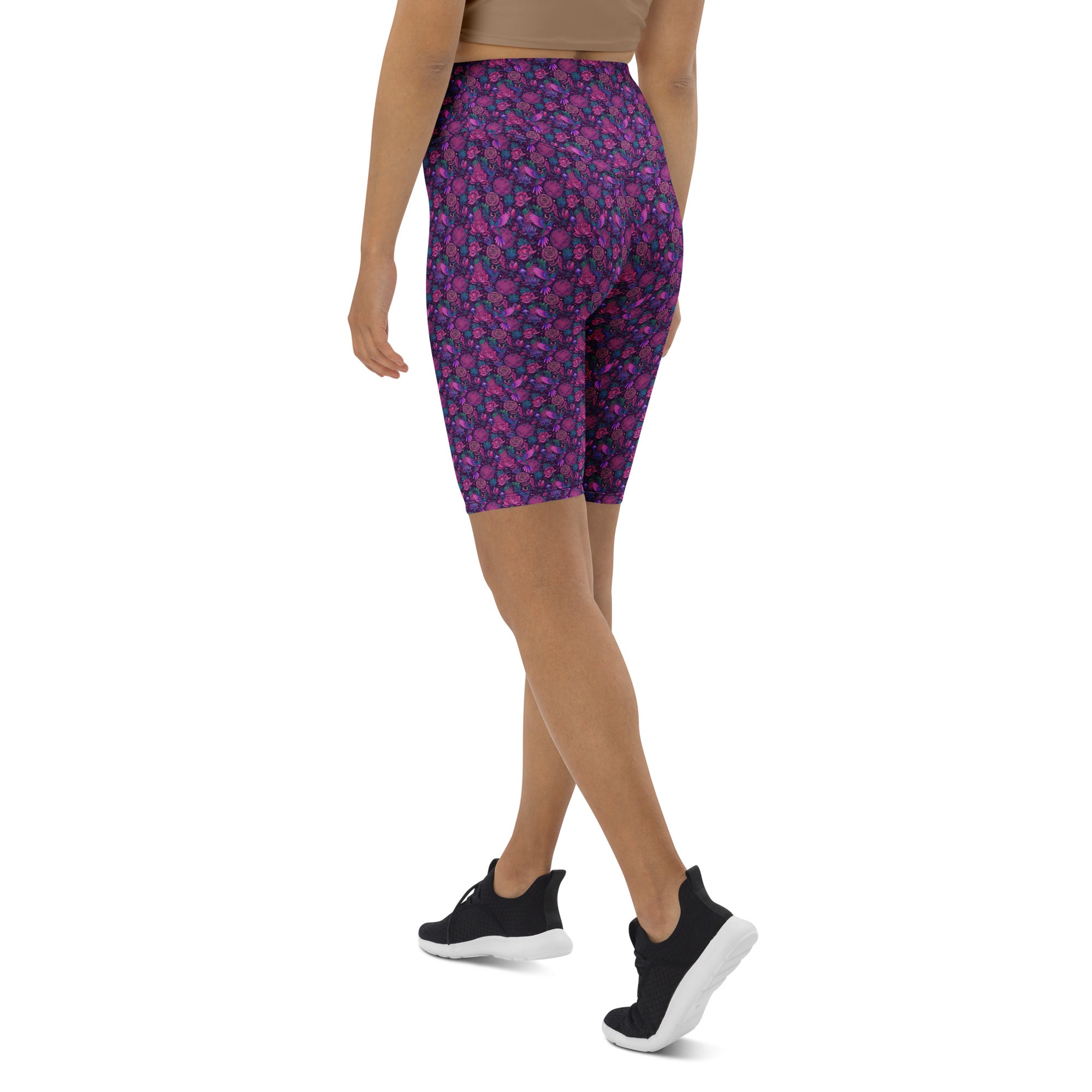 Hummingbird Divination Art Bike Shorts | GearBunch