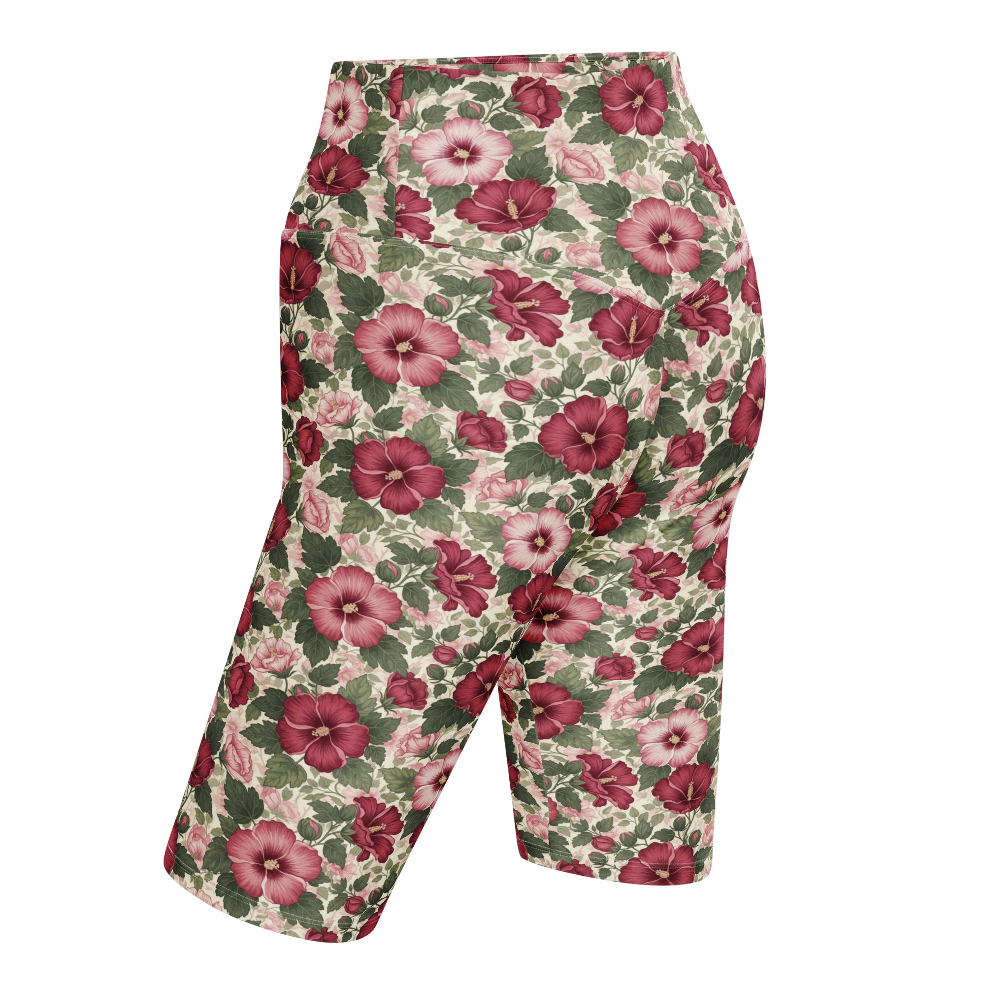 Rose of Sharon Bike Shorts | GearBunch