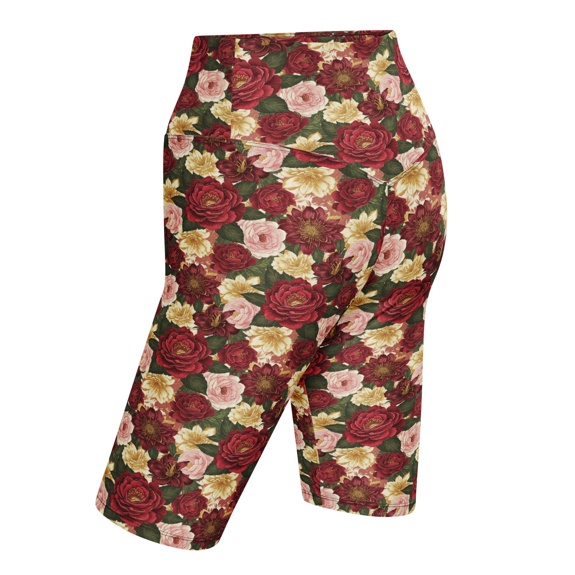 Proverbs 31 Floral Bike Shorts | GearBunch
