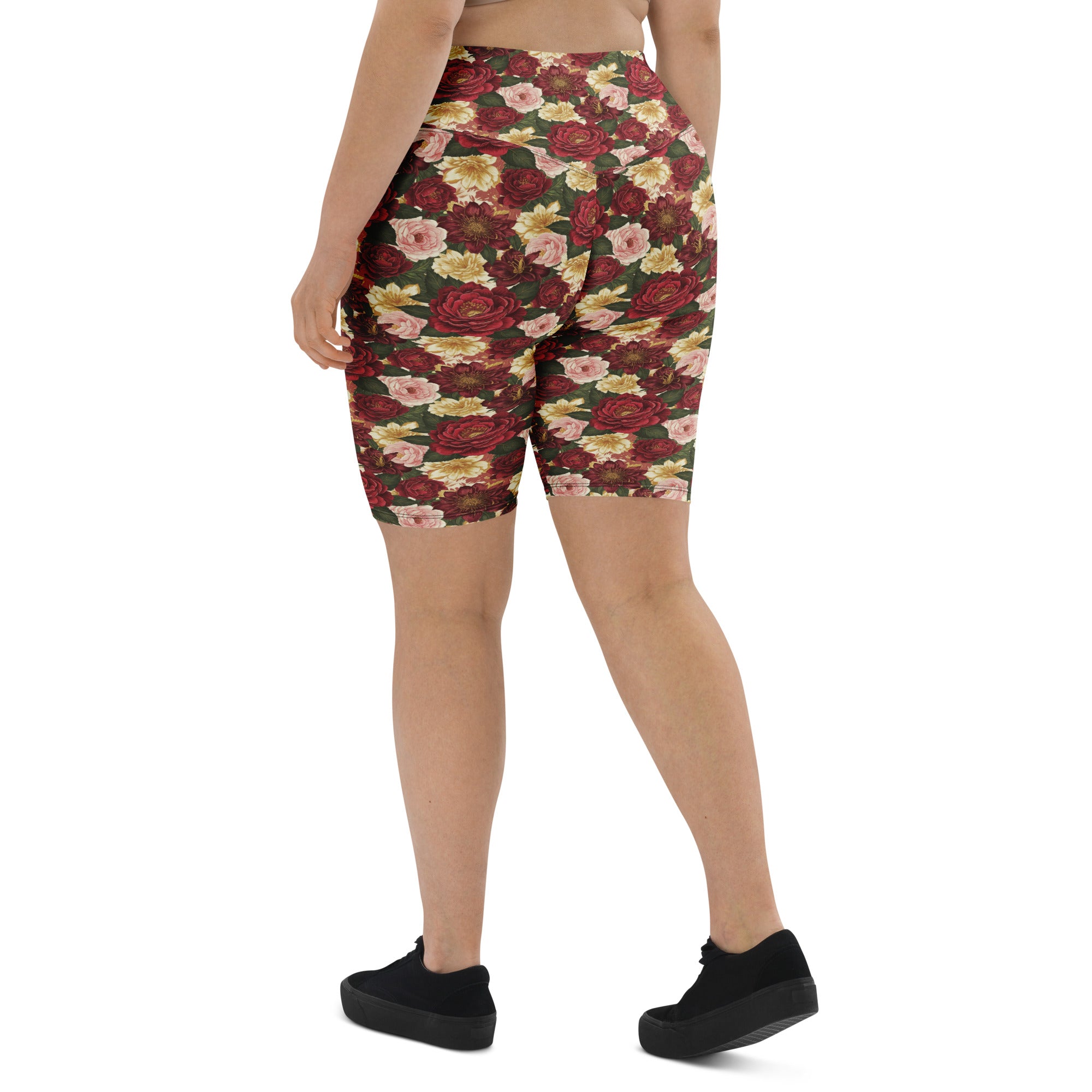 Proverbs 31 Floral Bike Shorts | GearBunch