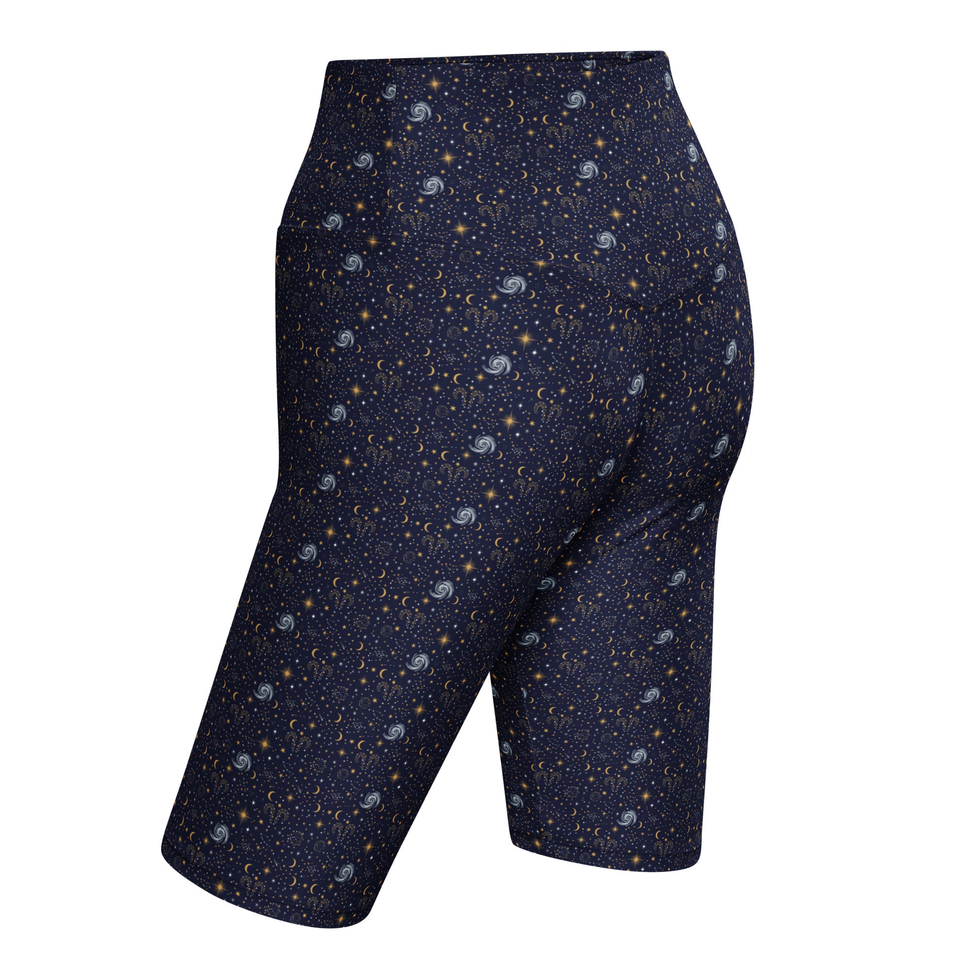 Aries Celestial Bike Shorts | GearBunch