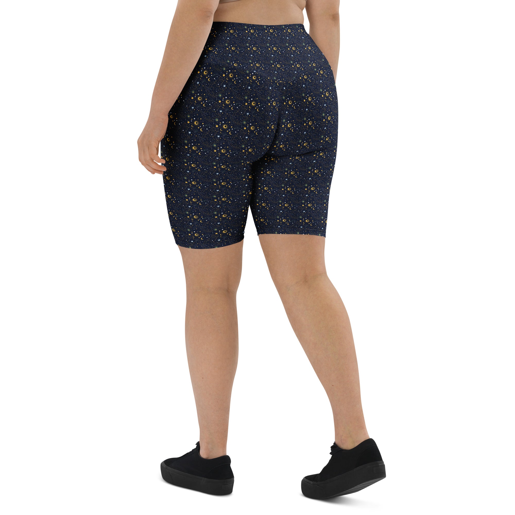 Taurus Celestial Bike Shorts | GearBunch