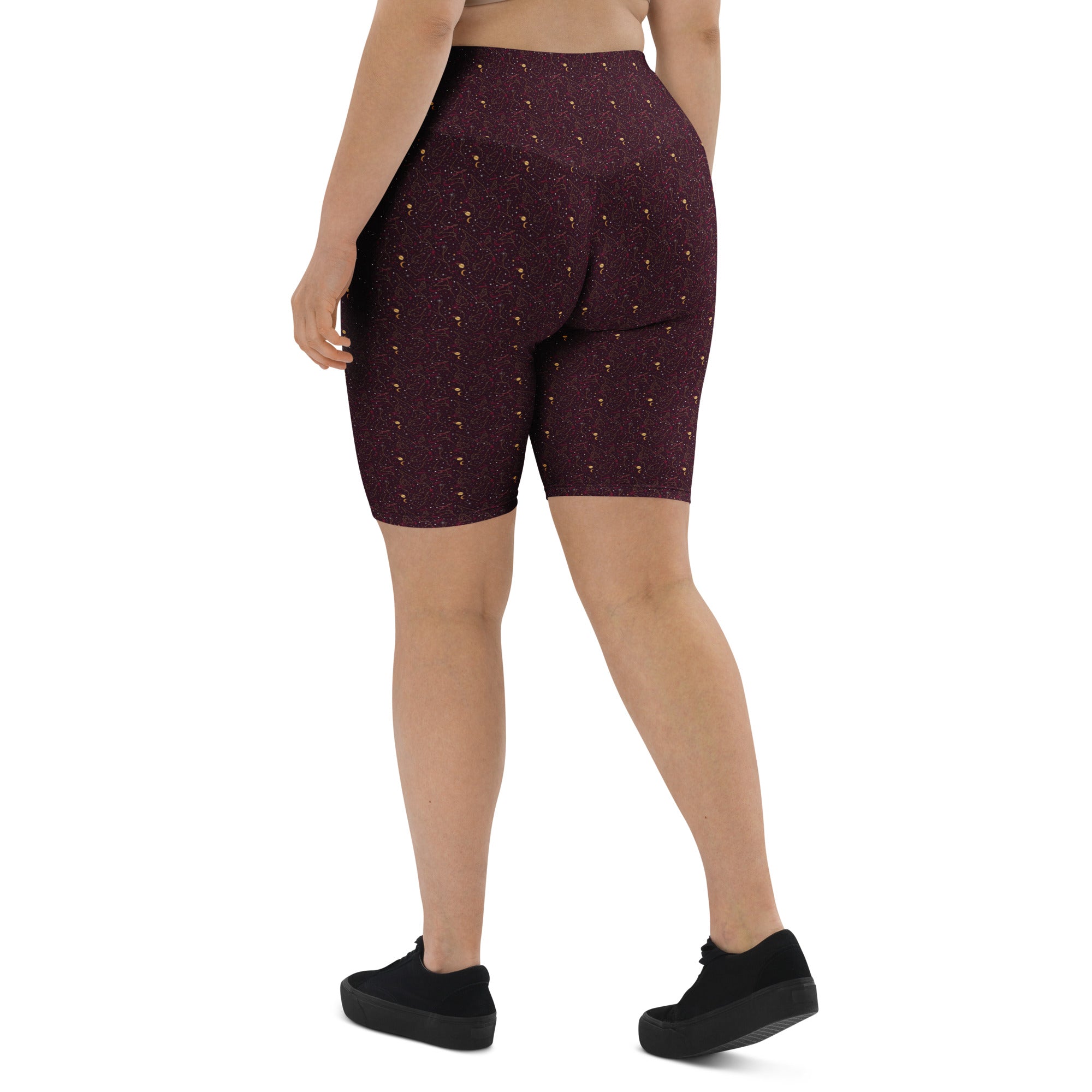 Scorpio Celestial Bike Shorts | GearBunch