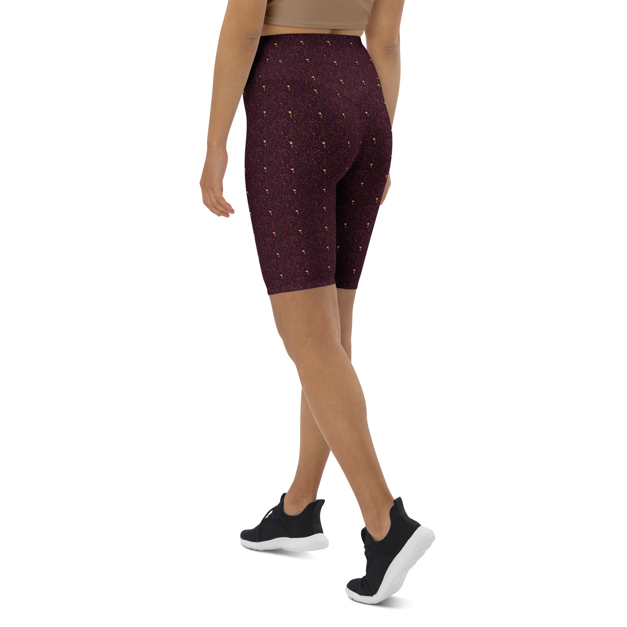 Scorpio Celestial Bike Shorts | GearBunch