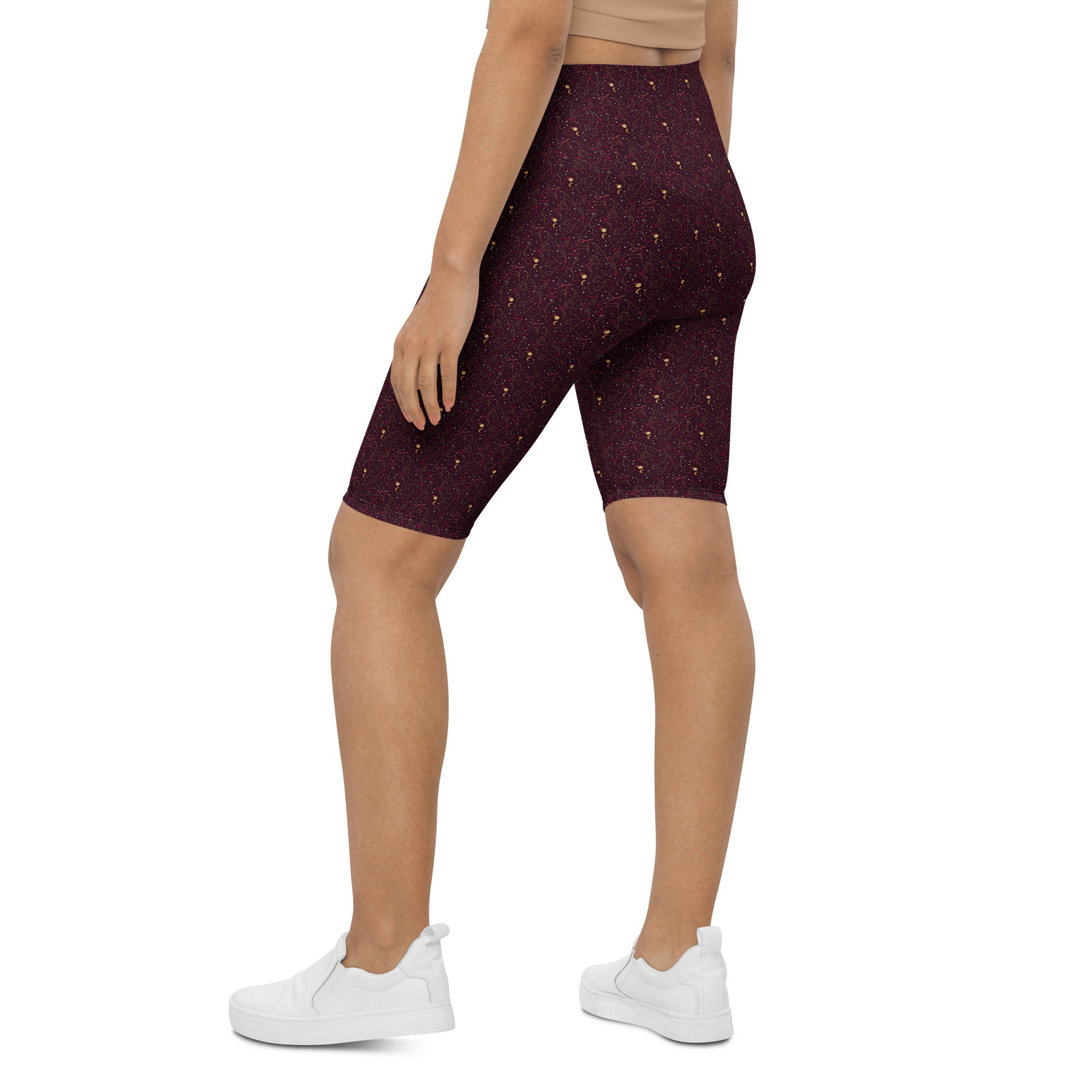 Scorpio Celestial Bike Shorts | GearBunch