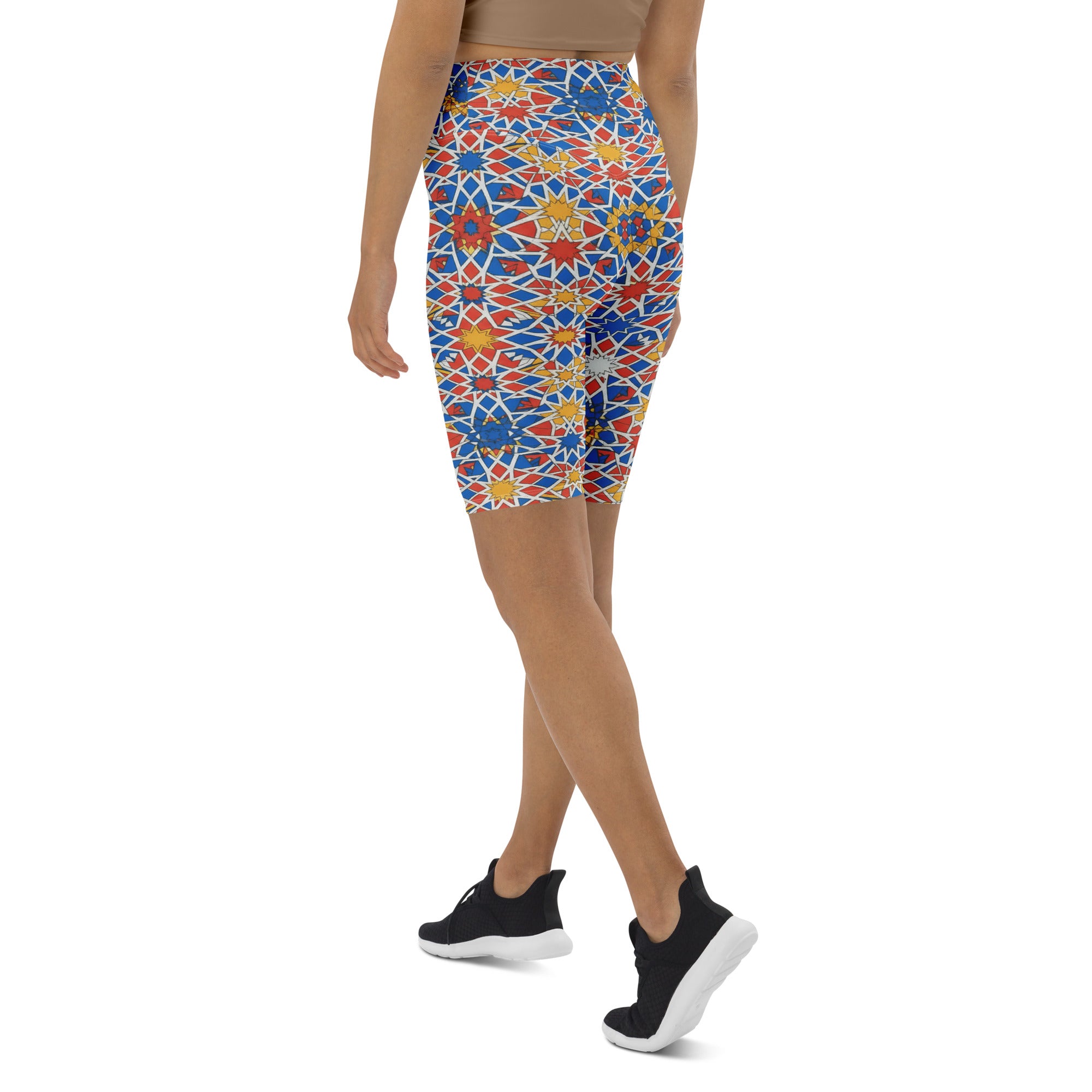 Zellige Marrakech Bike Shorts | GearBunch
