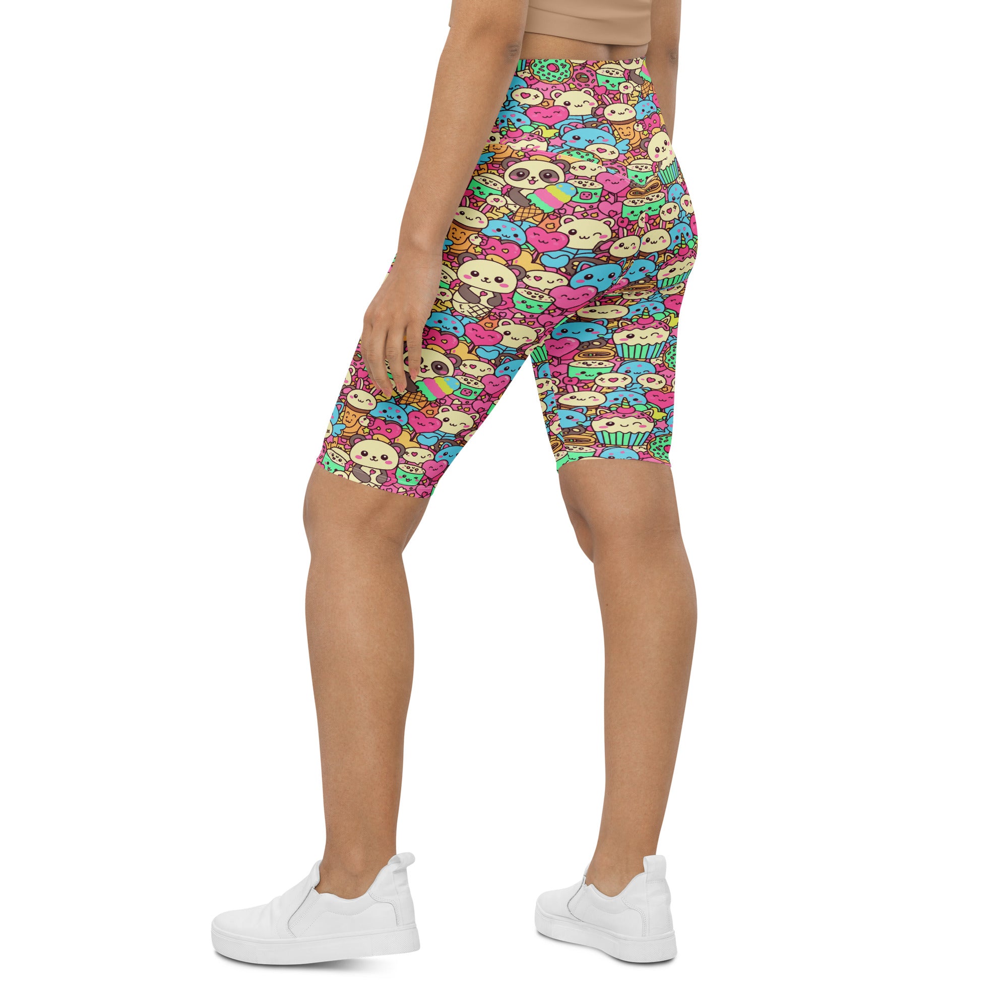 Kawaii Sweet Treats Bike Shorts | GearBunch
