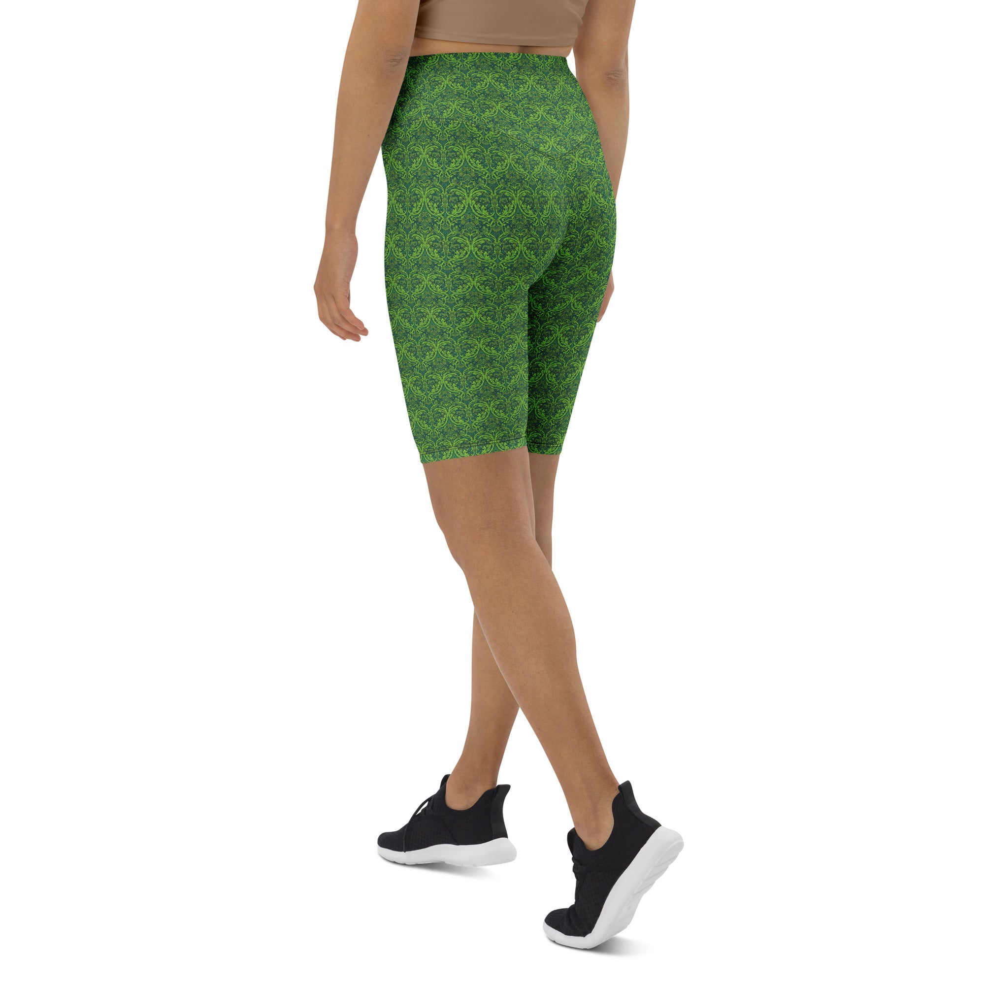 William Morris Tree Bike Shorts | GearBunch