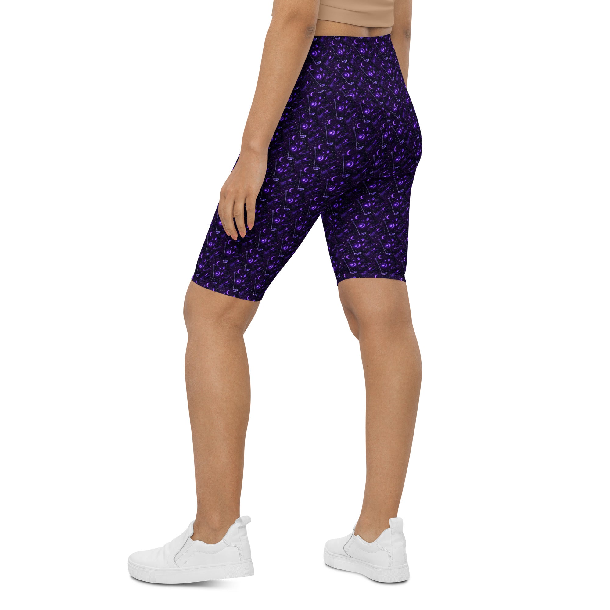 Cosmic Space Golf Bike Shorts | GearBunch