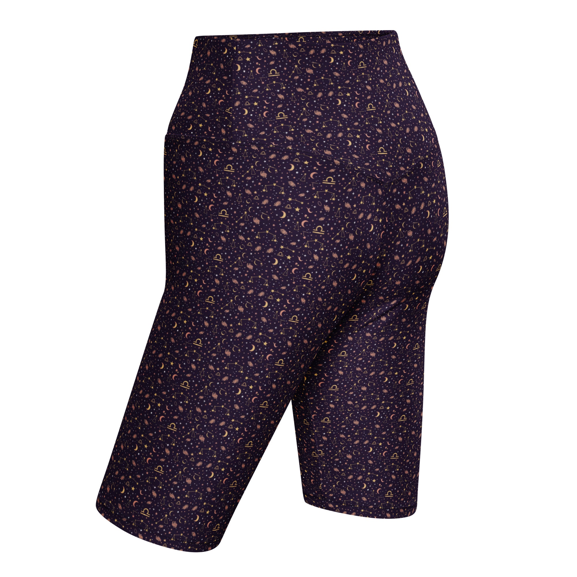 Libra Celestial Bike Shorts | GearBunch