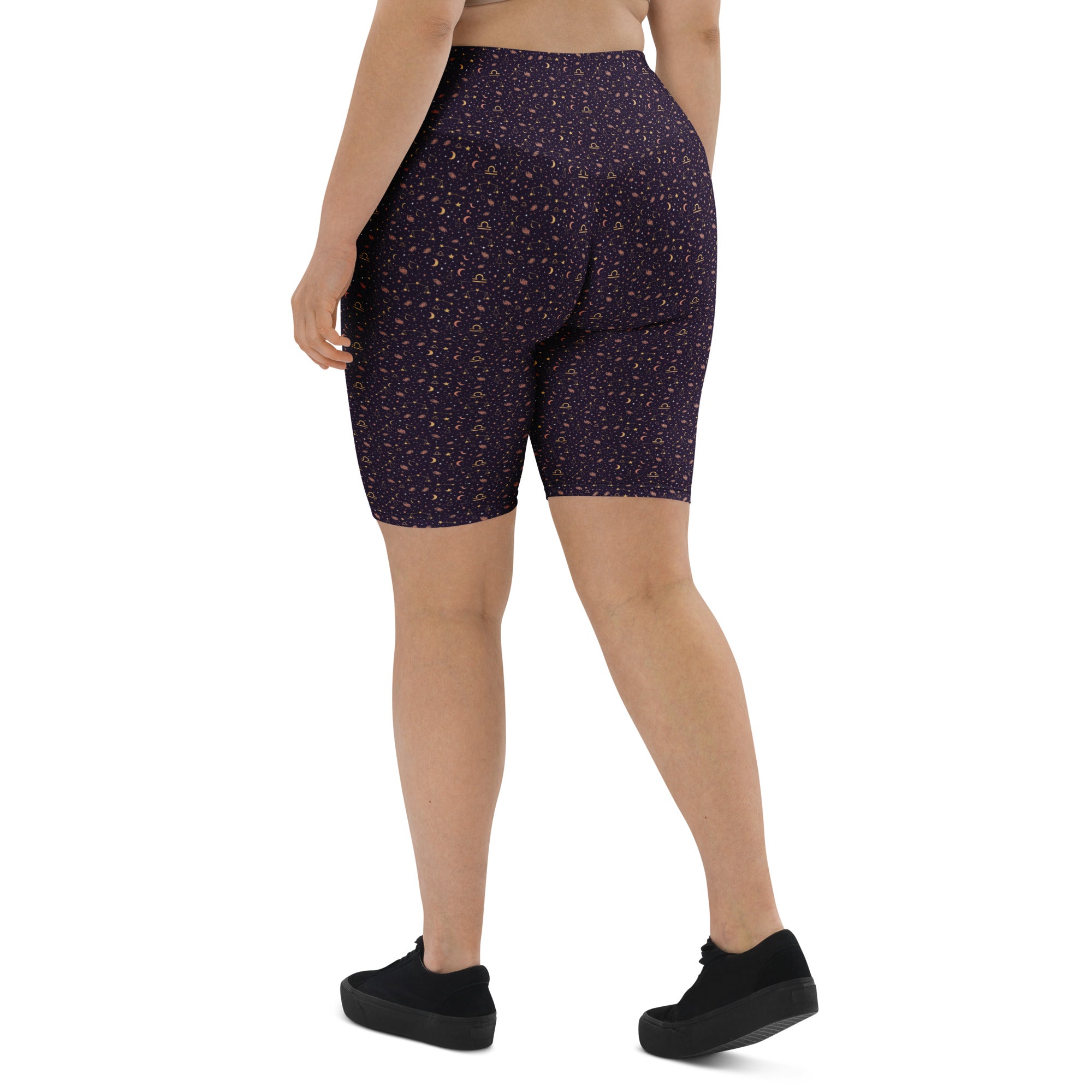 Libra Celestial Bike Shorts | GearBunch