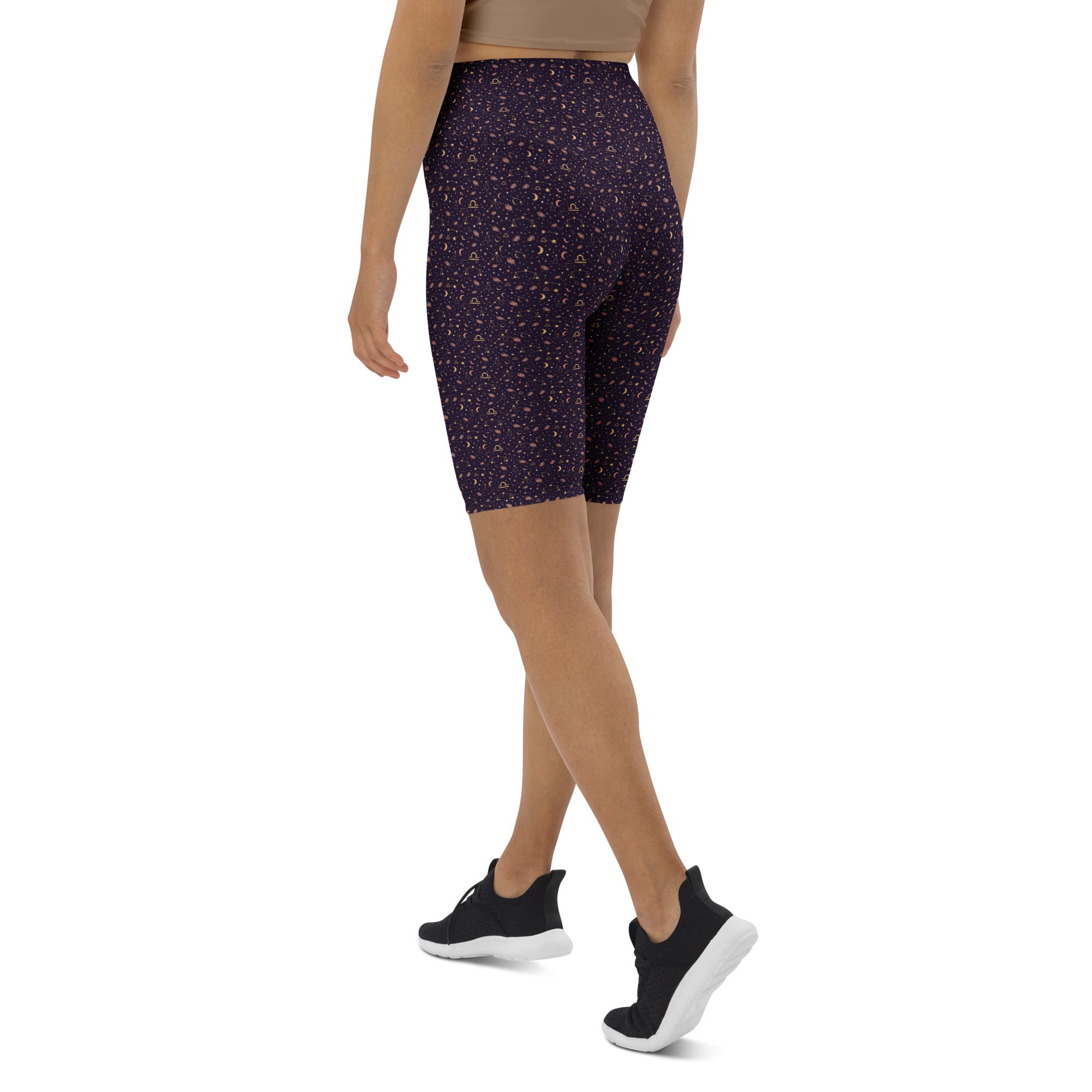 Libra Celestial Bike Shorts | GearBunch