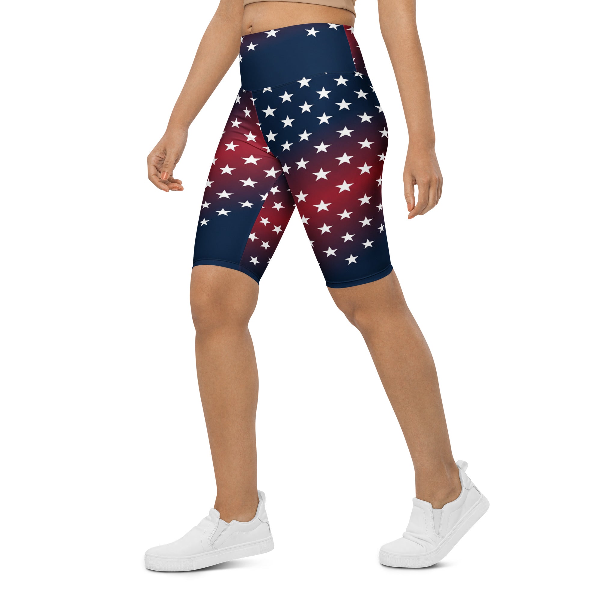 American Sunset Bike Shorts | GearBunch