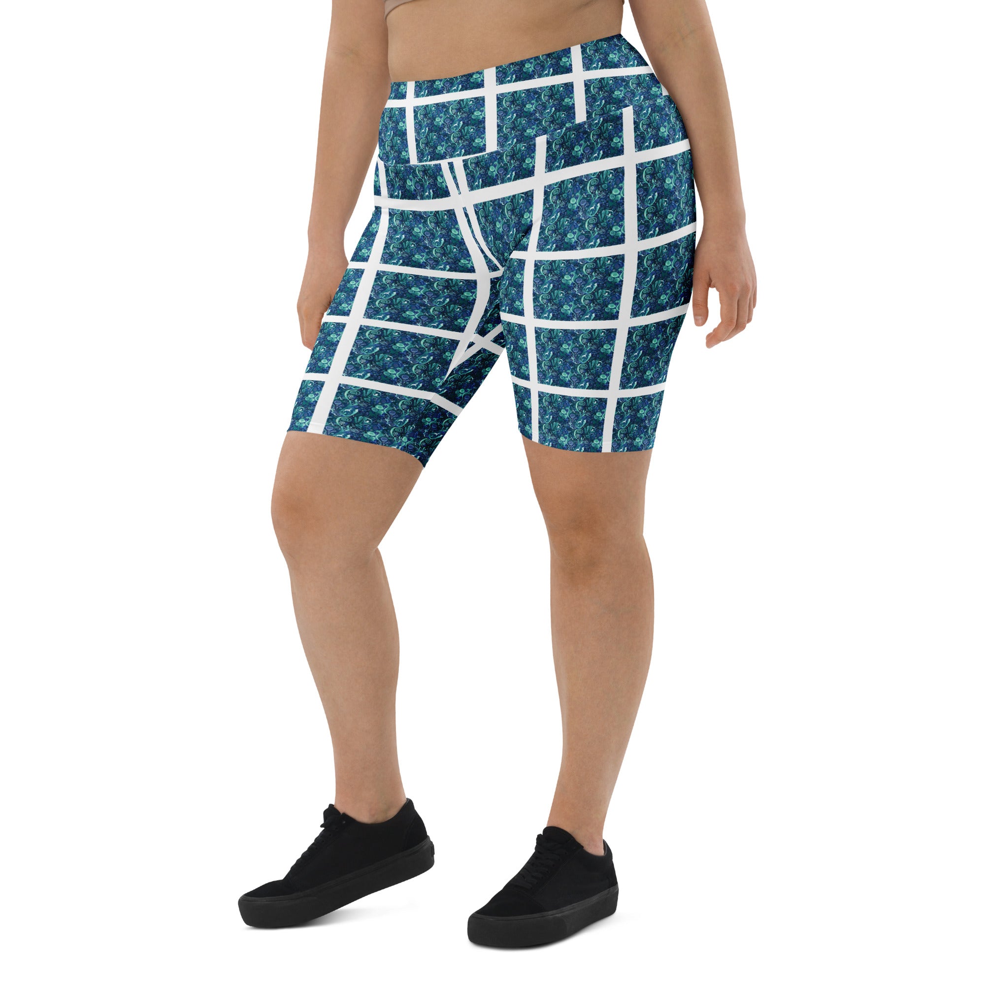 Fairy Tale Wilderness Bike Shorts | GearBunch