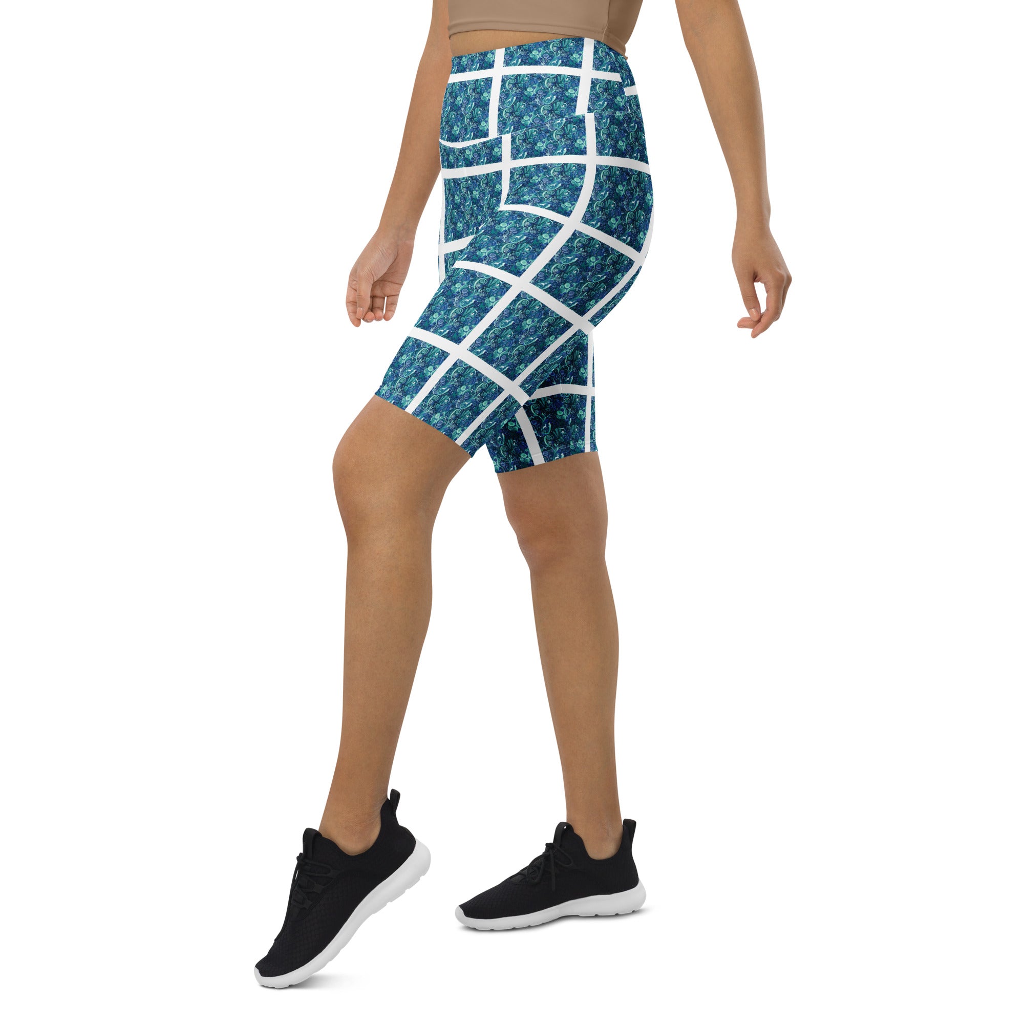 Fairy Tale Wilderness Bike Shorts | GearBunch