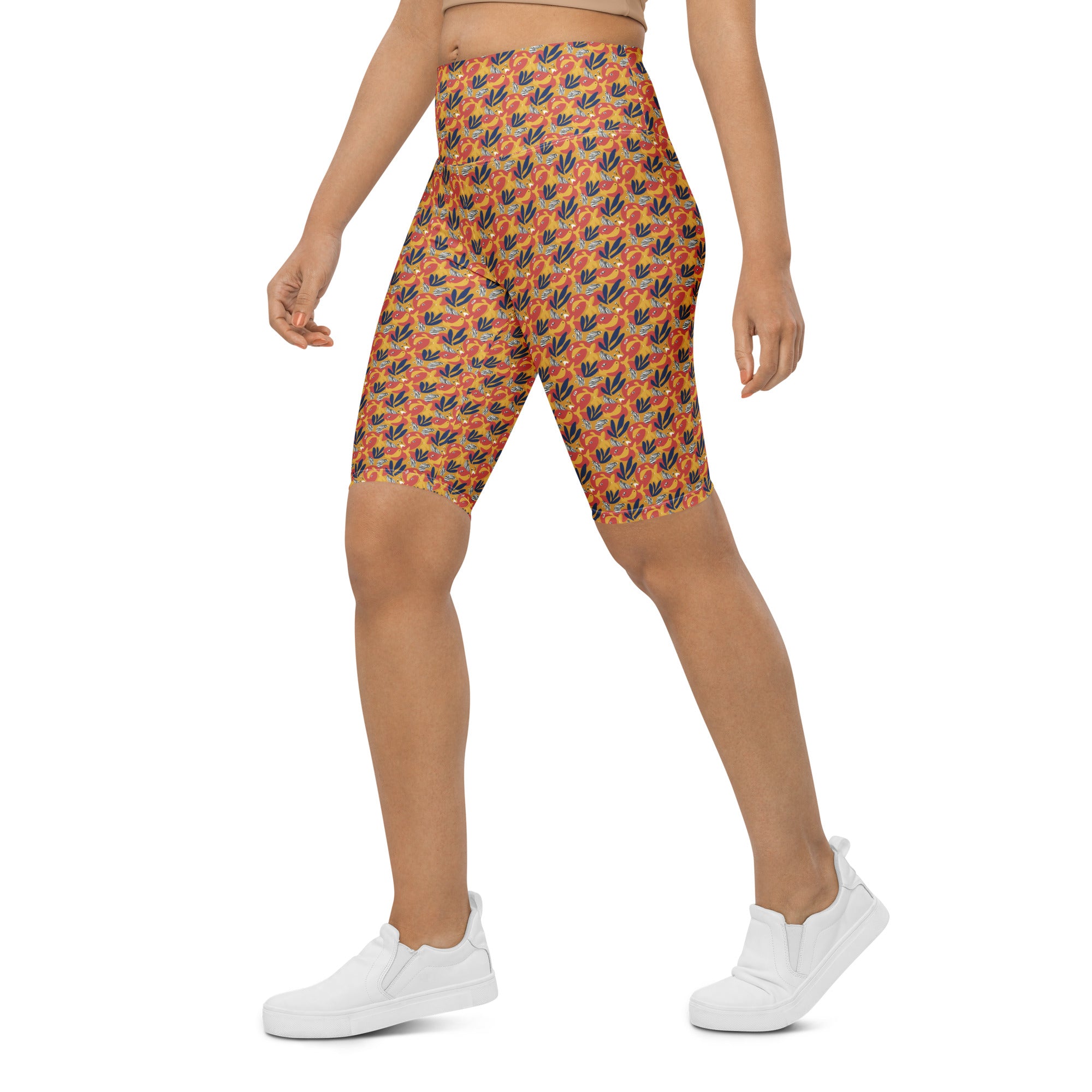 Henri Matisse Goldfish Bike Shorts | GearBunch