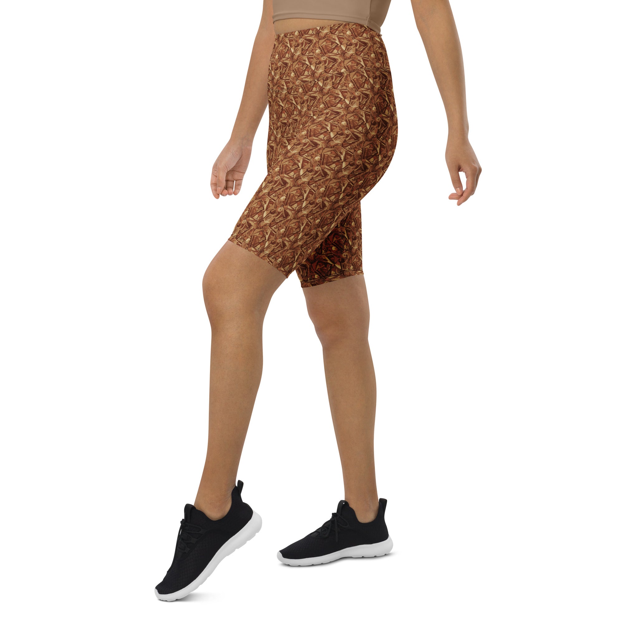 Theodore Roosevelt Arena Bike Shorts | GearBunch