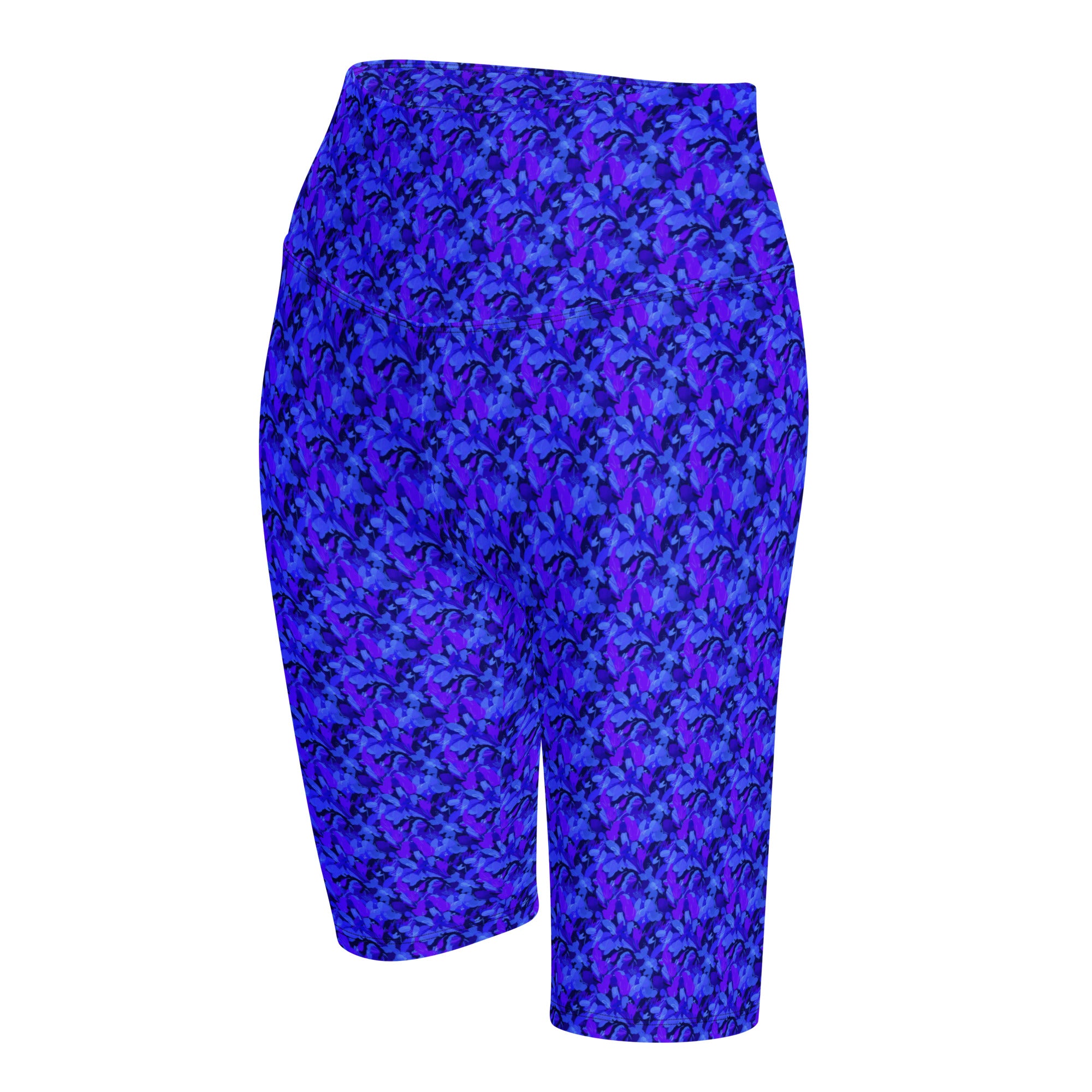 Touching Distance Abstract Bike Shorts | GearBunch