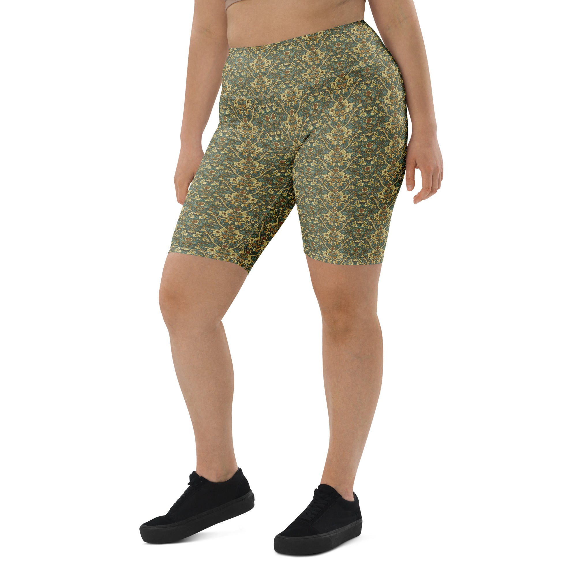 Art Nouveau Fairytale Bike Shorts | GearBunch