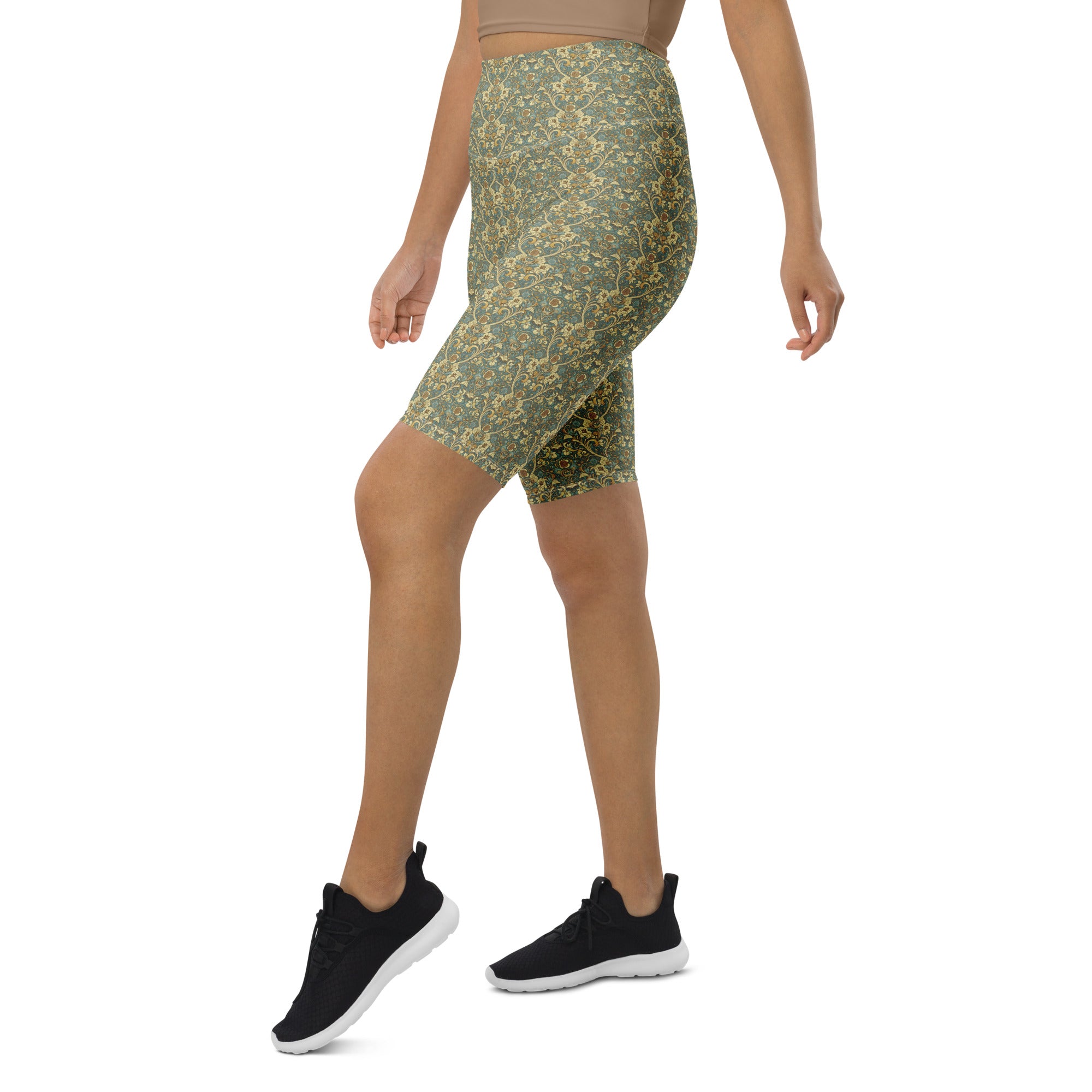 Art Nouveau Fairytale Bike Shorts | GearBunch
