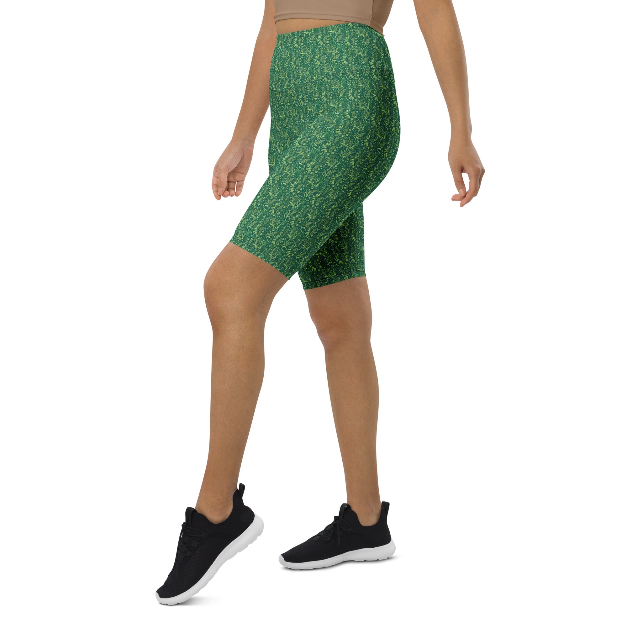 Forgotten Wilderness Garden Bike Shorts | GearBunch