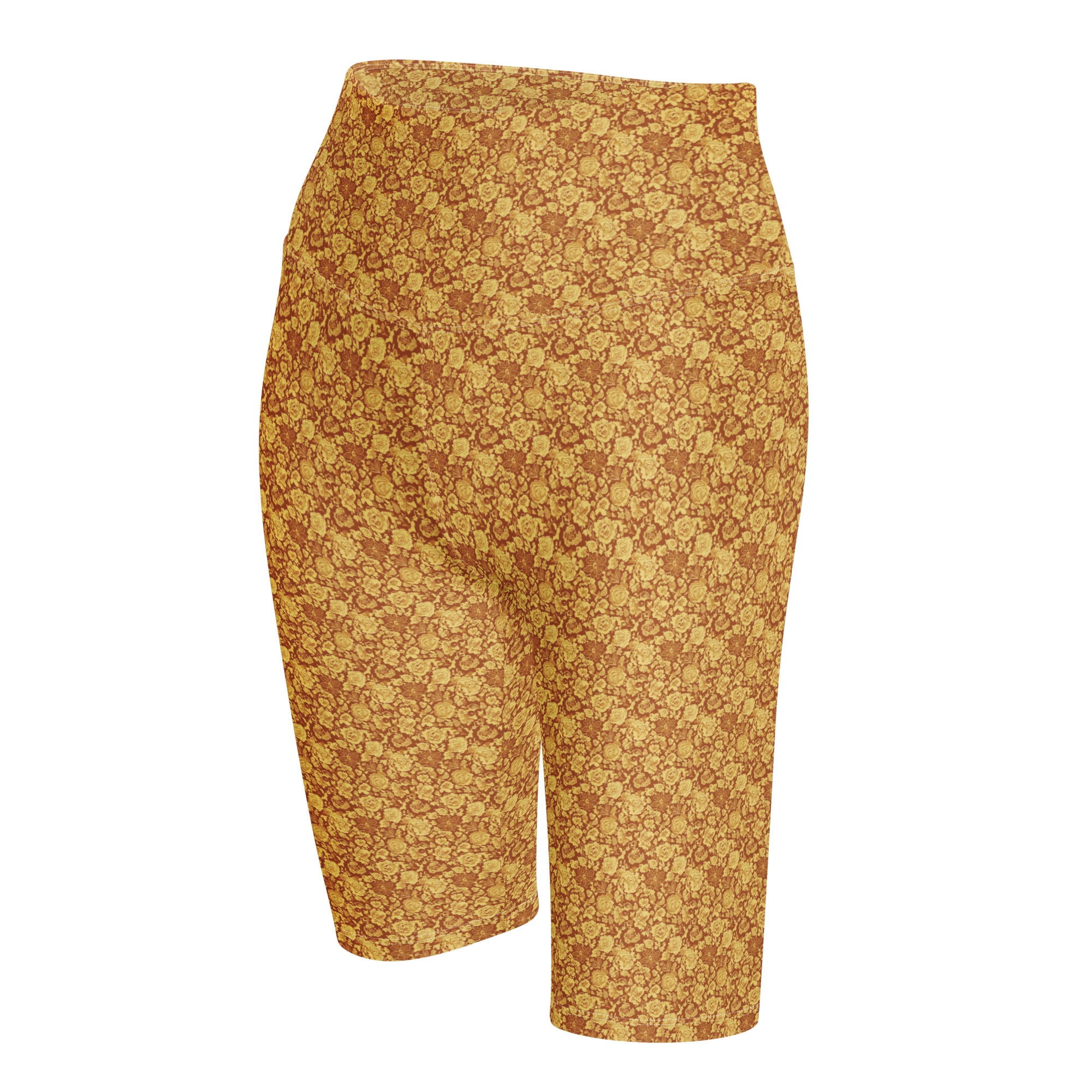Vintage Magazine Fashion Bike Shorts | GearBunch