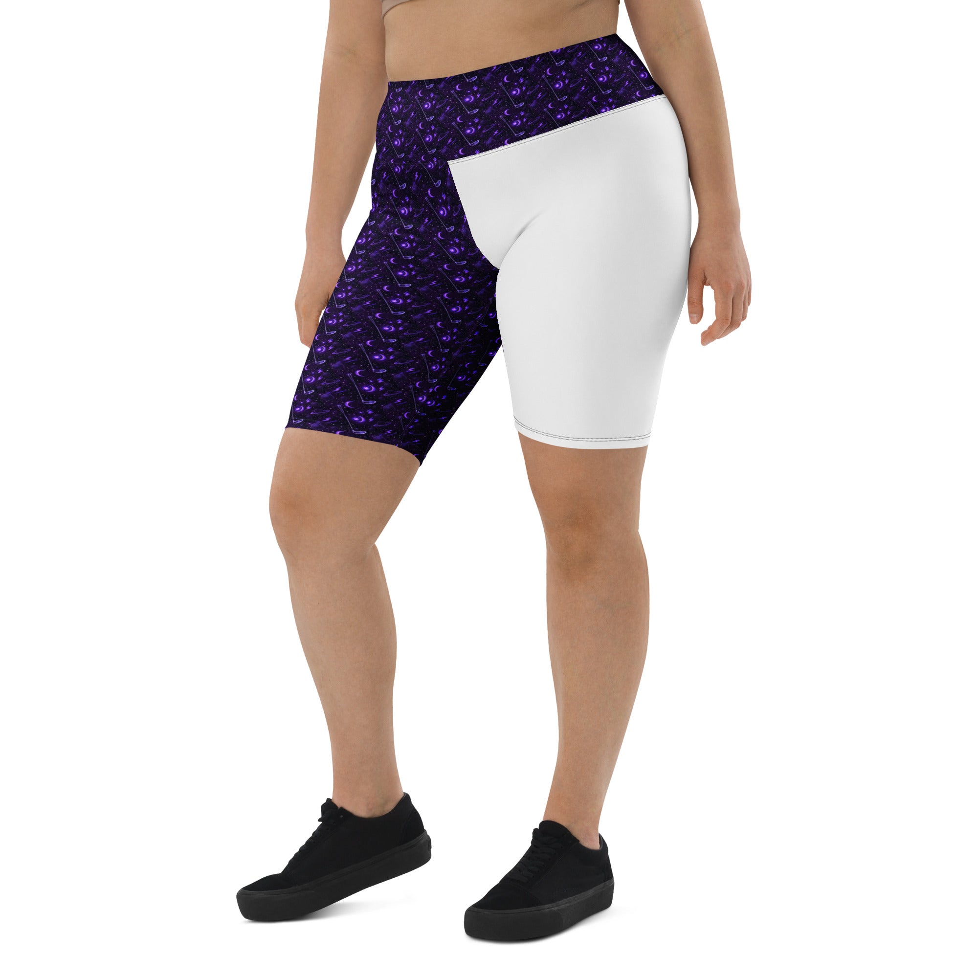 Cosmic Space Golf Bike Shorts | GearBunch