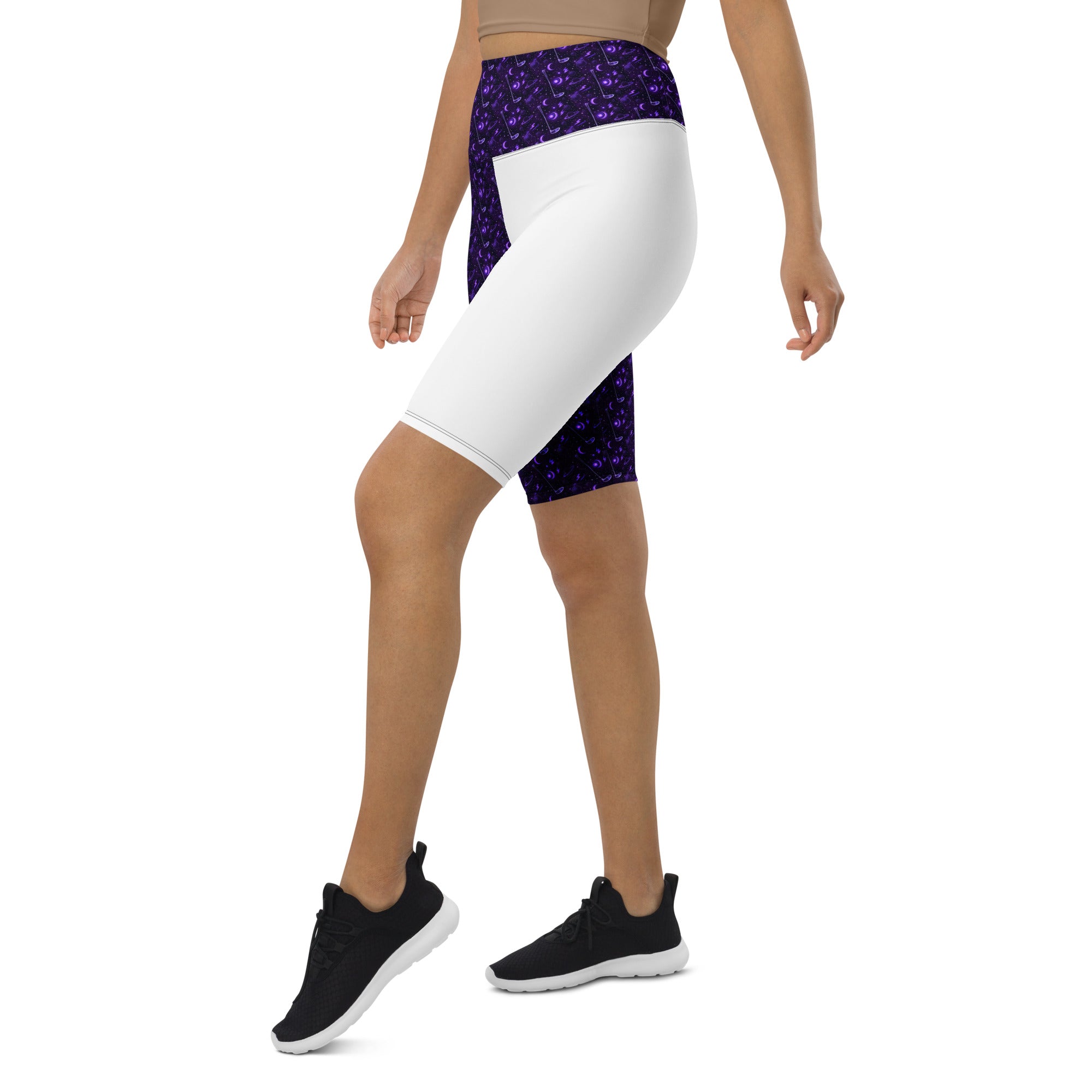 Cosmic Space Golf Bike Shorts | GearBunch