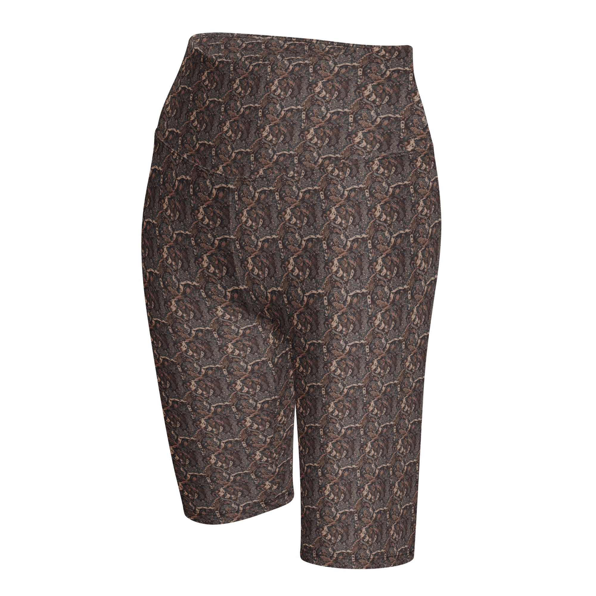 Year of Snake Bike Shorts | GearBunch
