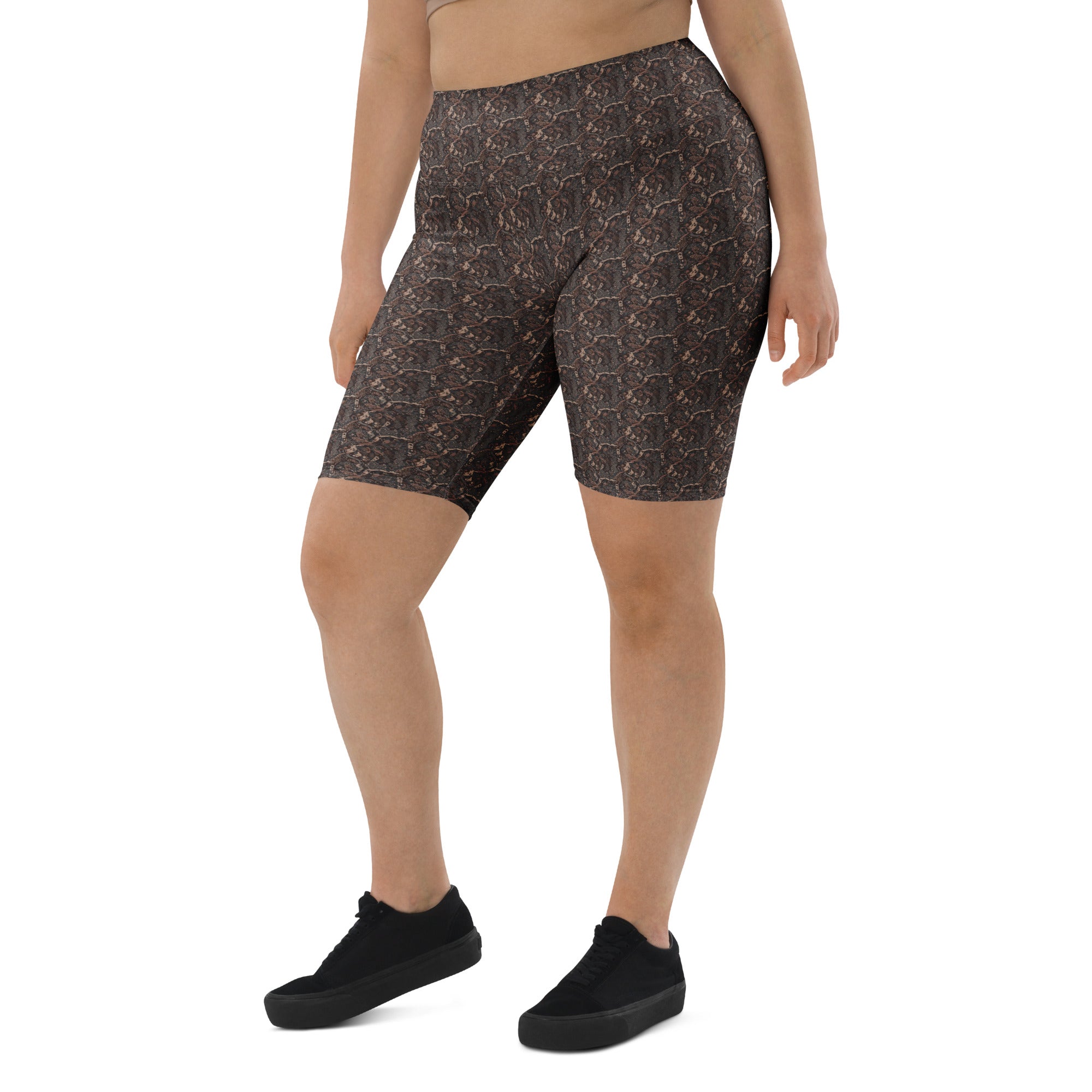 Year of Snake Bike Shorts | GearBunch