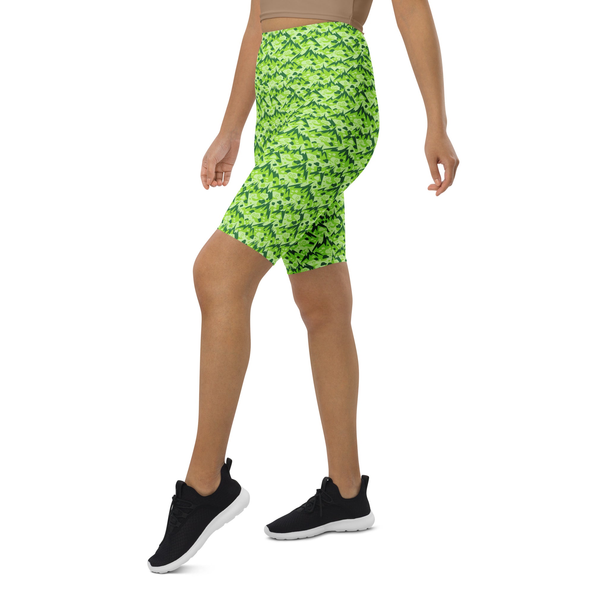 Dragon Mountain Hills Bike Shorts | GearBunch