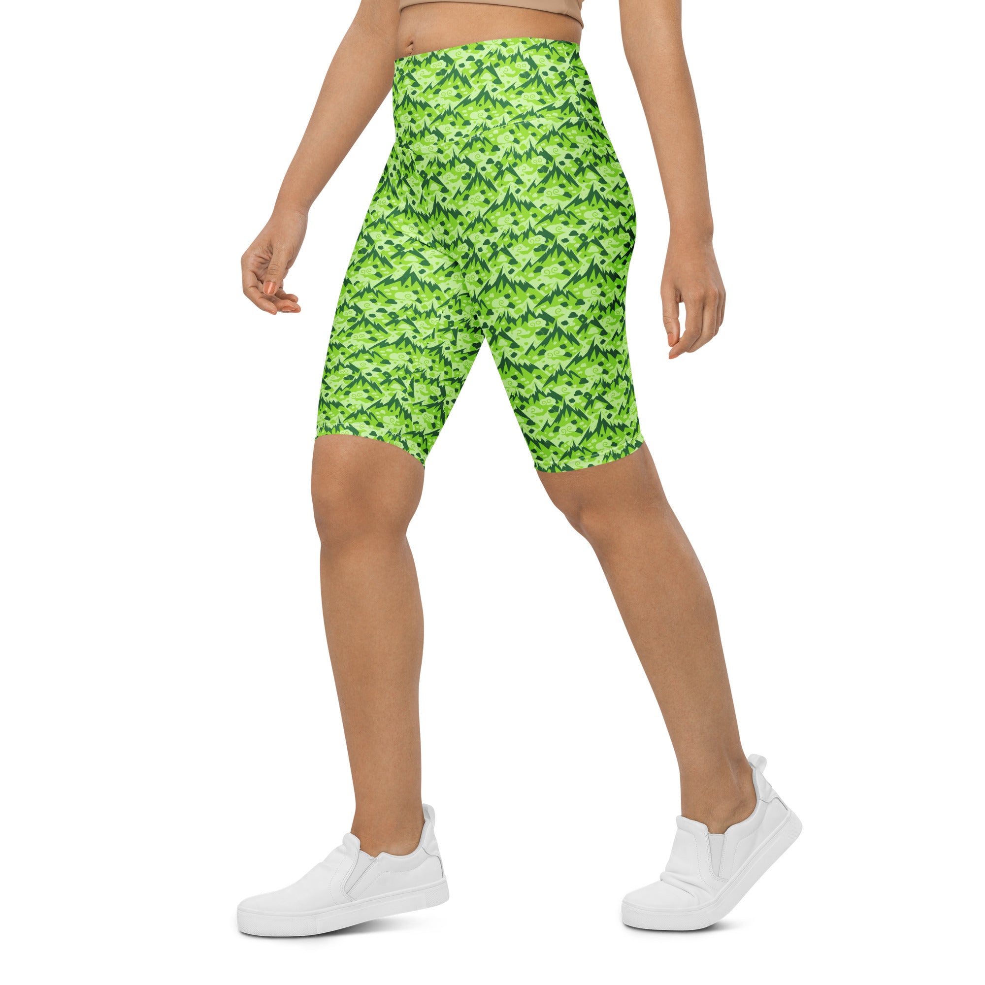 Dragon Mountain Hills Bike Shorts | GearBunch