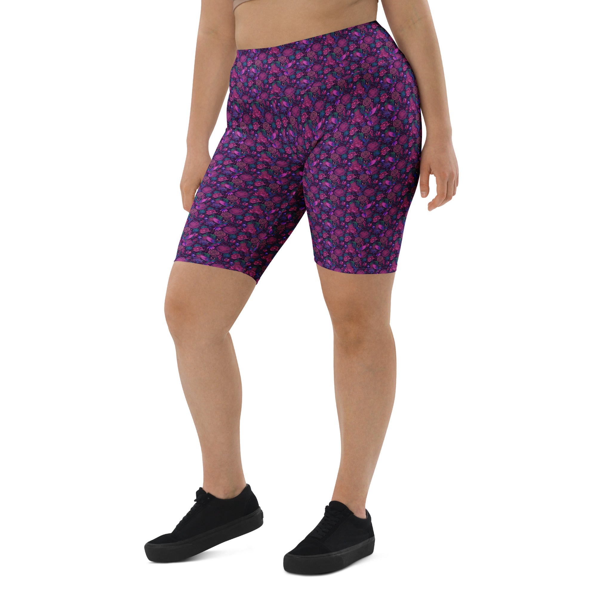 Hummingbird Divination Art Bike Shorts | GearBunch