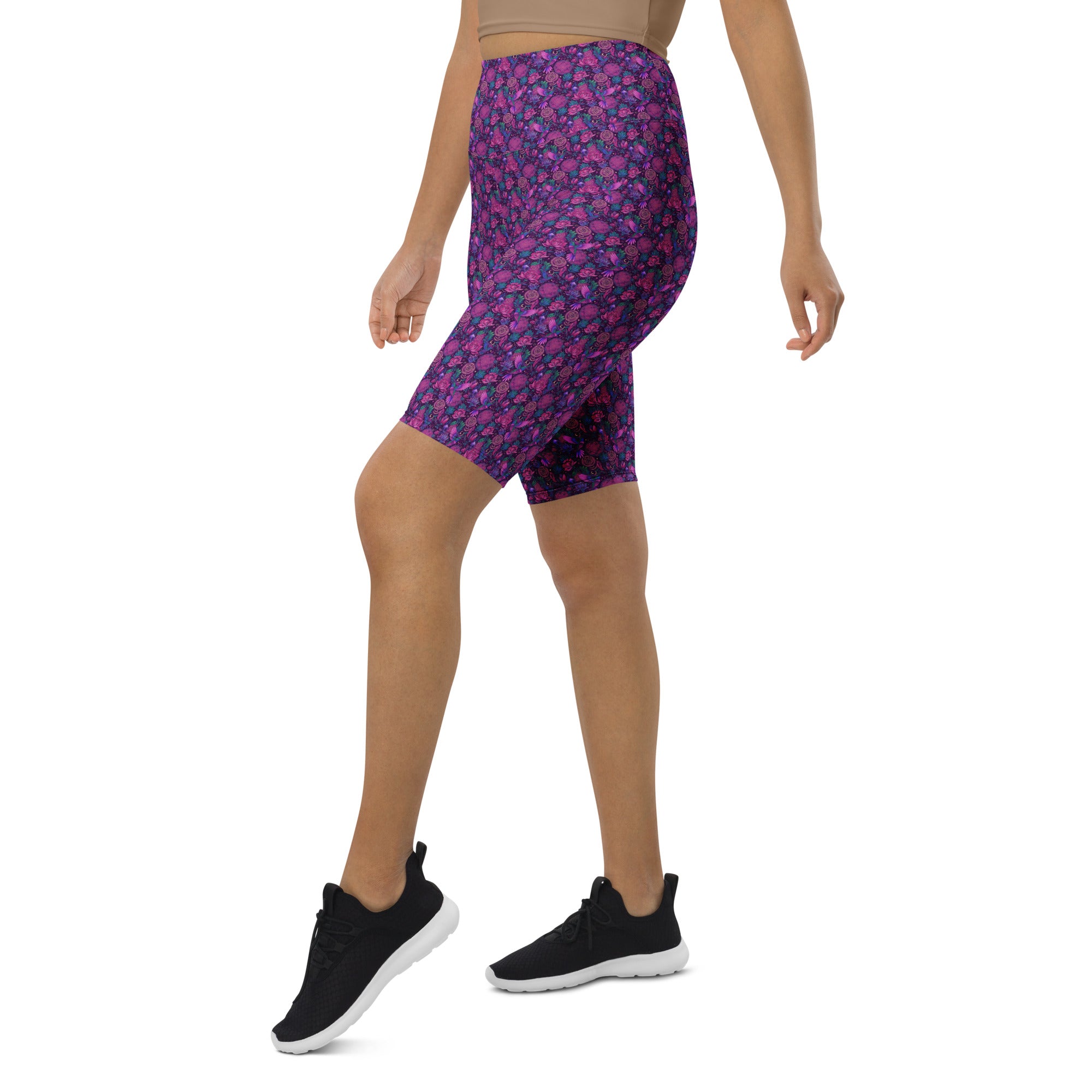 Hummingbird Divination Art Bike Shorts | GearBunch