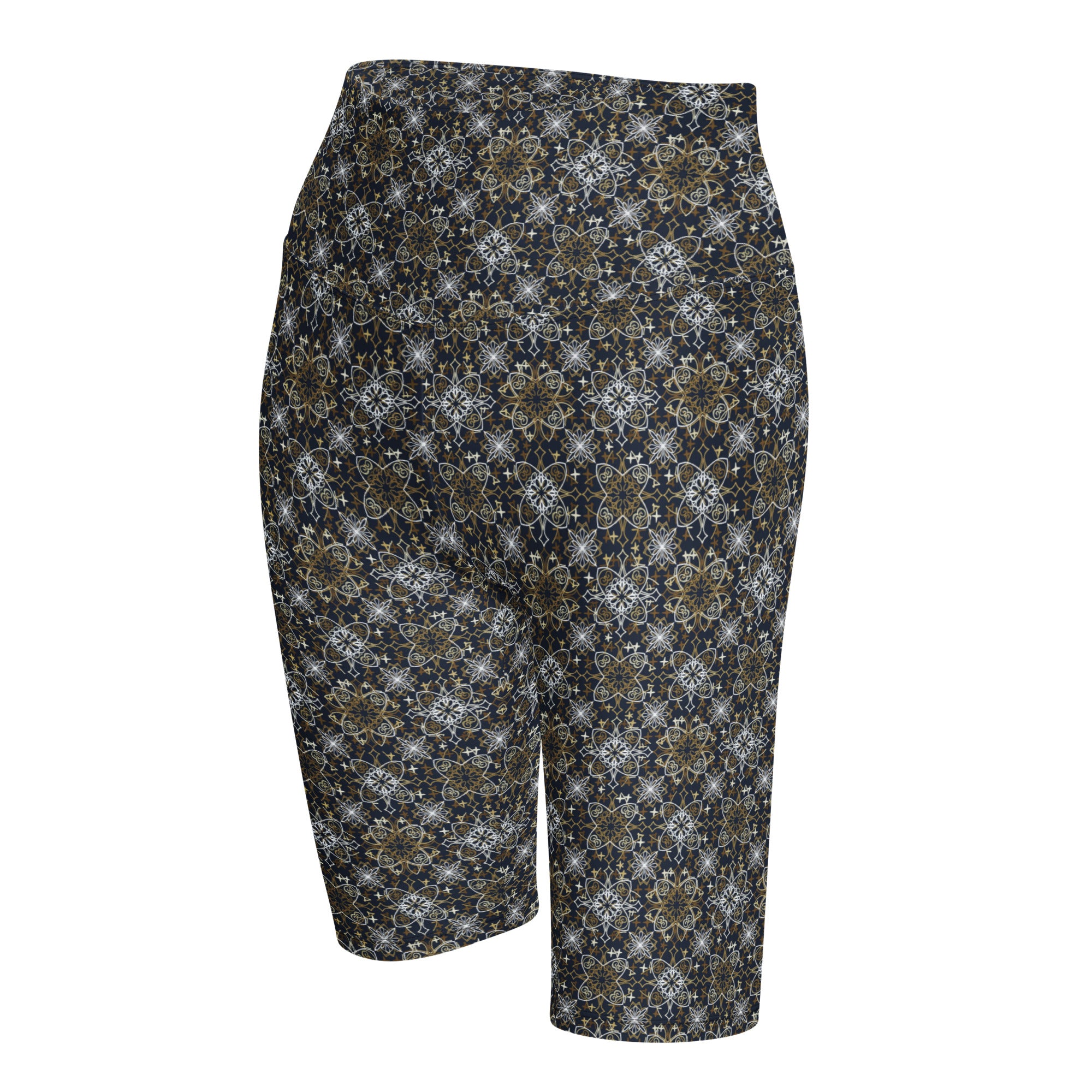 Cross Mandala Bike Shorts | GearBunch