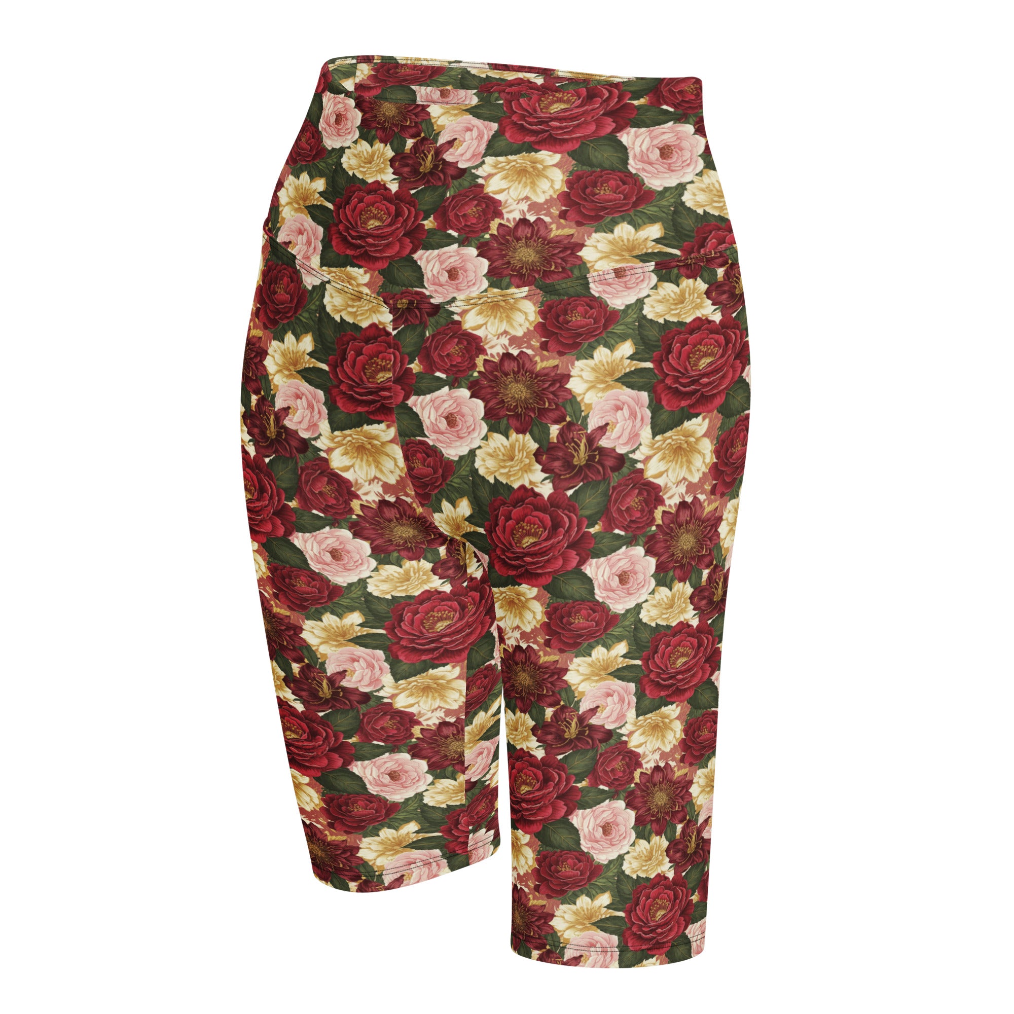 Proverbs 31 Floral Bike Shorts | GearBunch