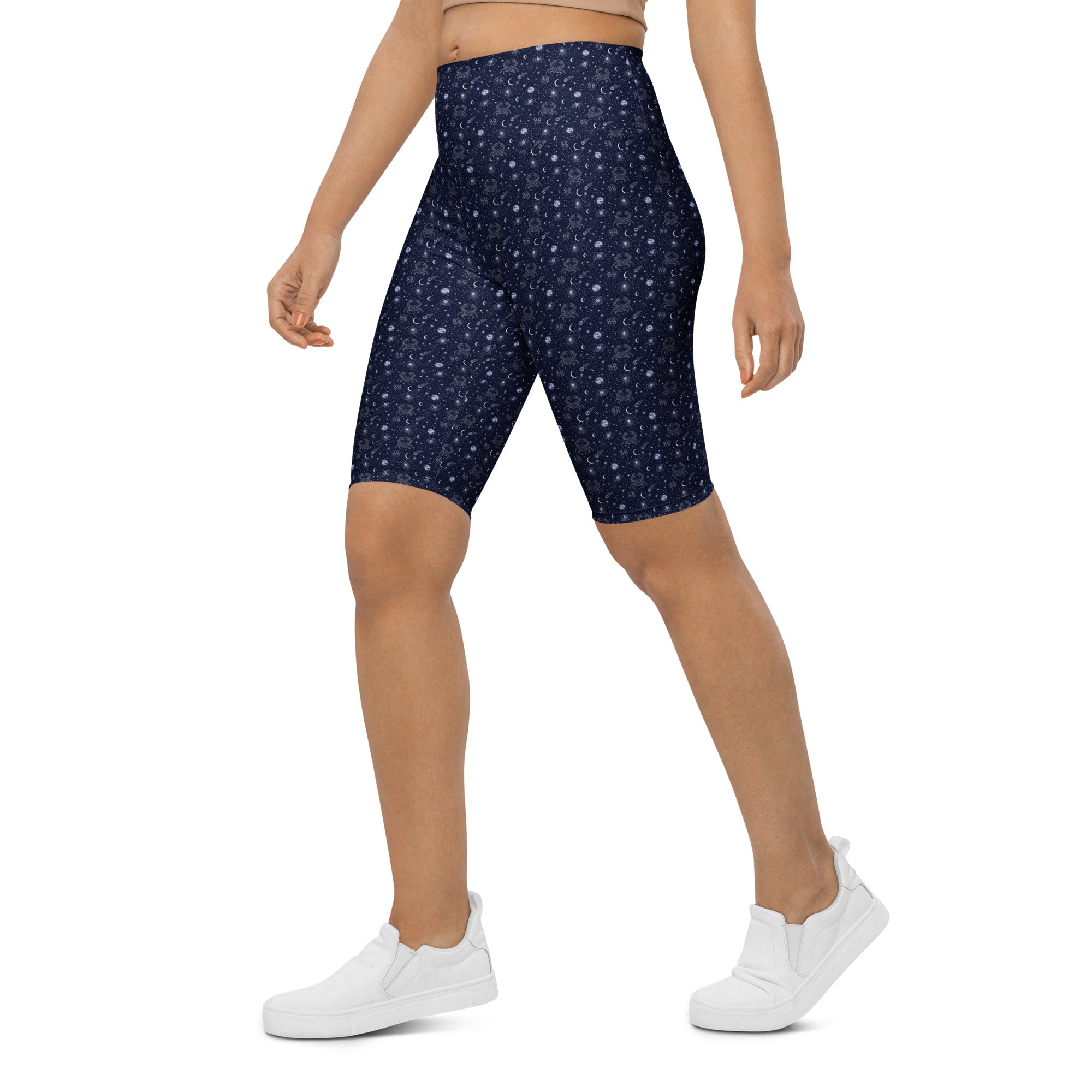 Cancer Celestial Bike Shorts | GearBunch