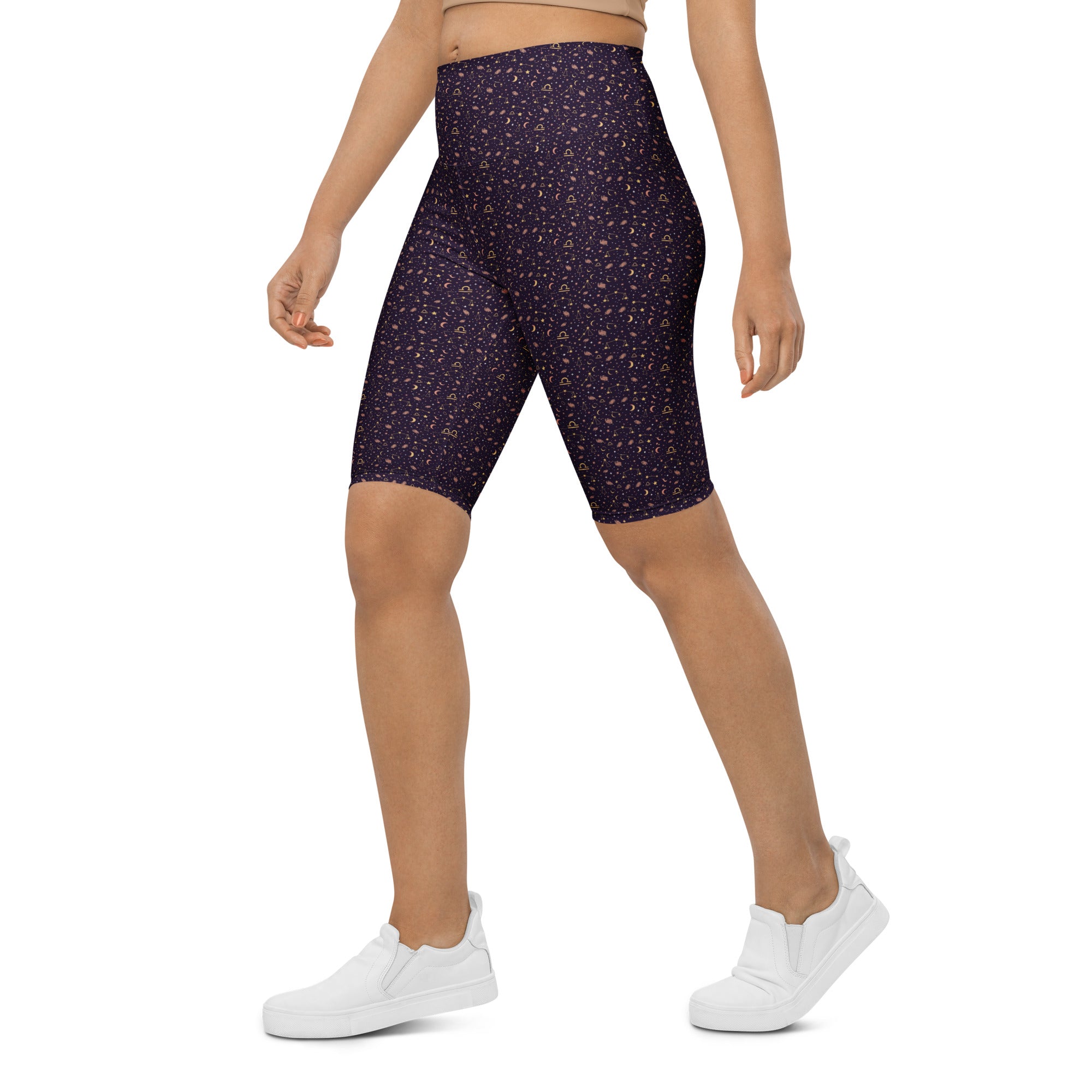 Libra Celestial Bike Shorts | GearBunch