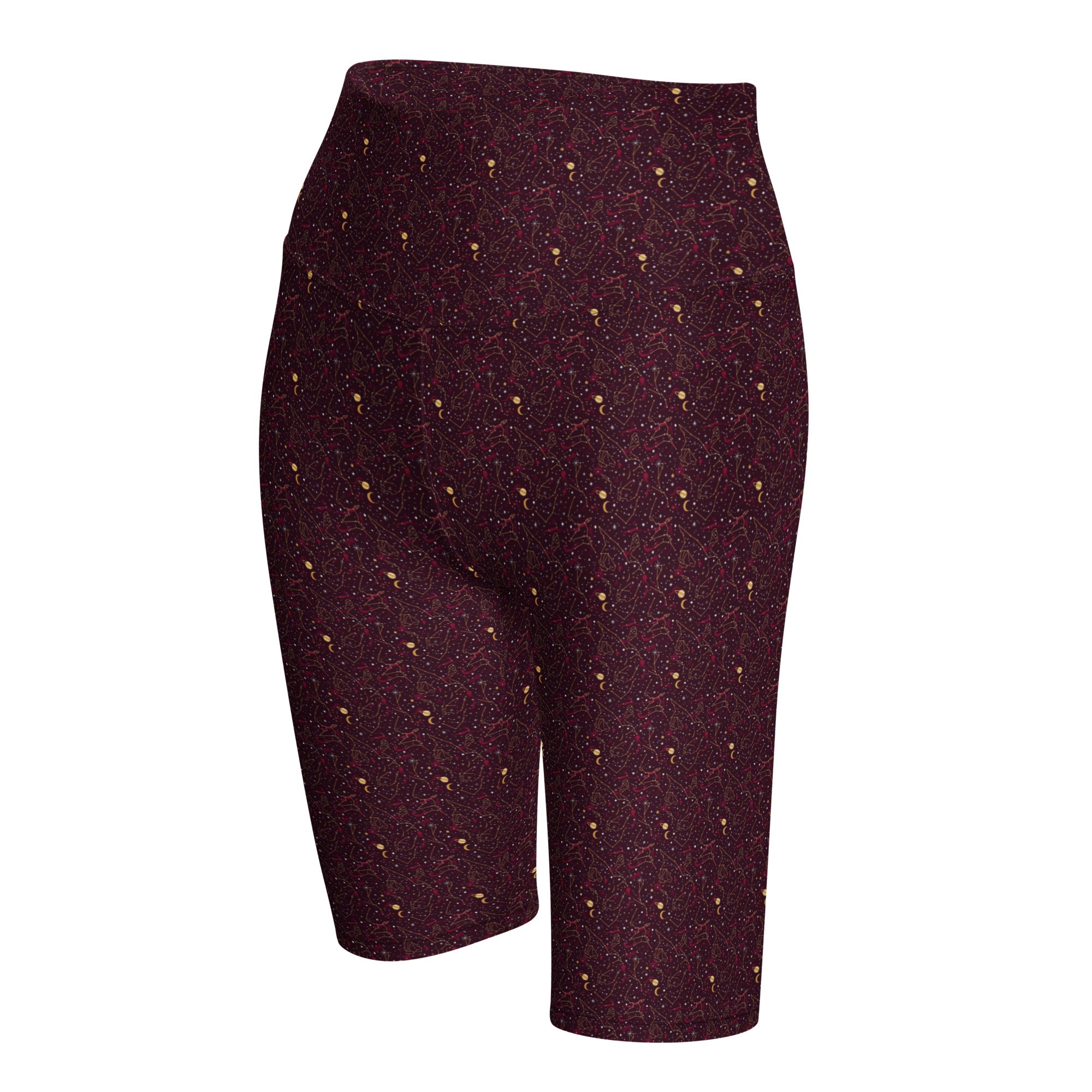 Scorpio Celestial Bike Shorts | GearBunch