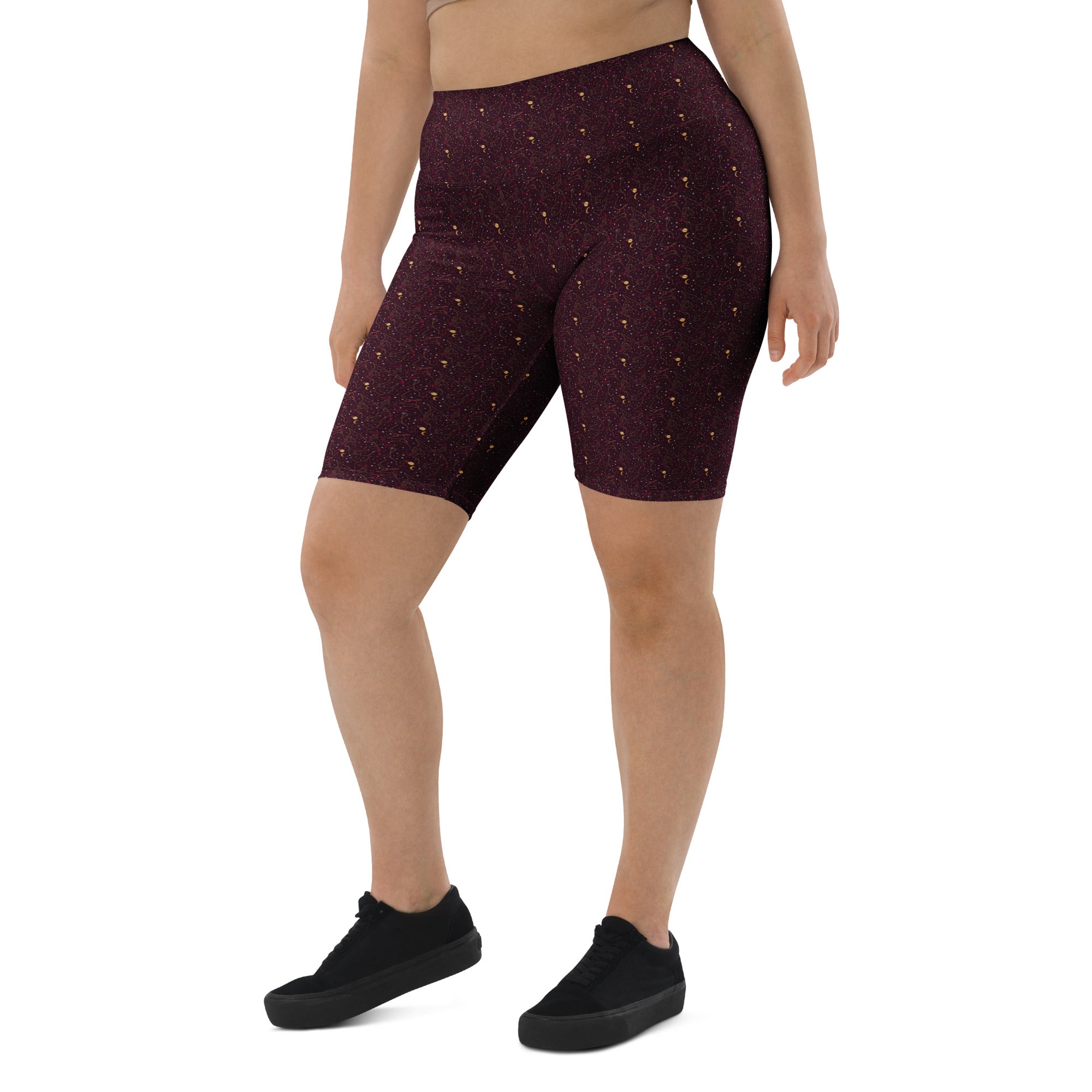 Scorpio Celestial Bike Shorts | GearBunch