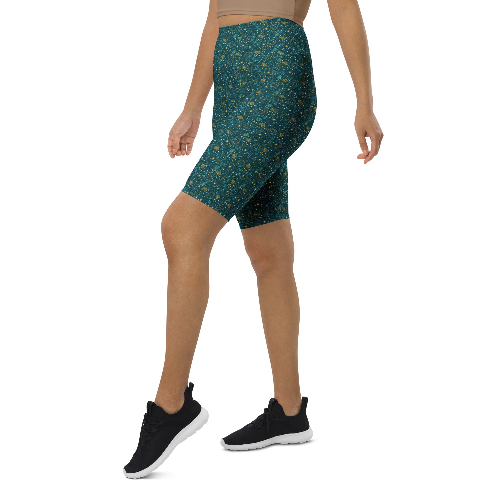 Pisces Celestial Bike Shorts | GearBunch