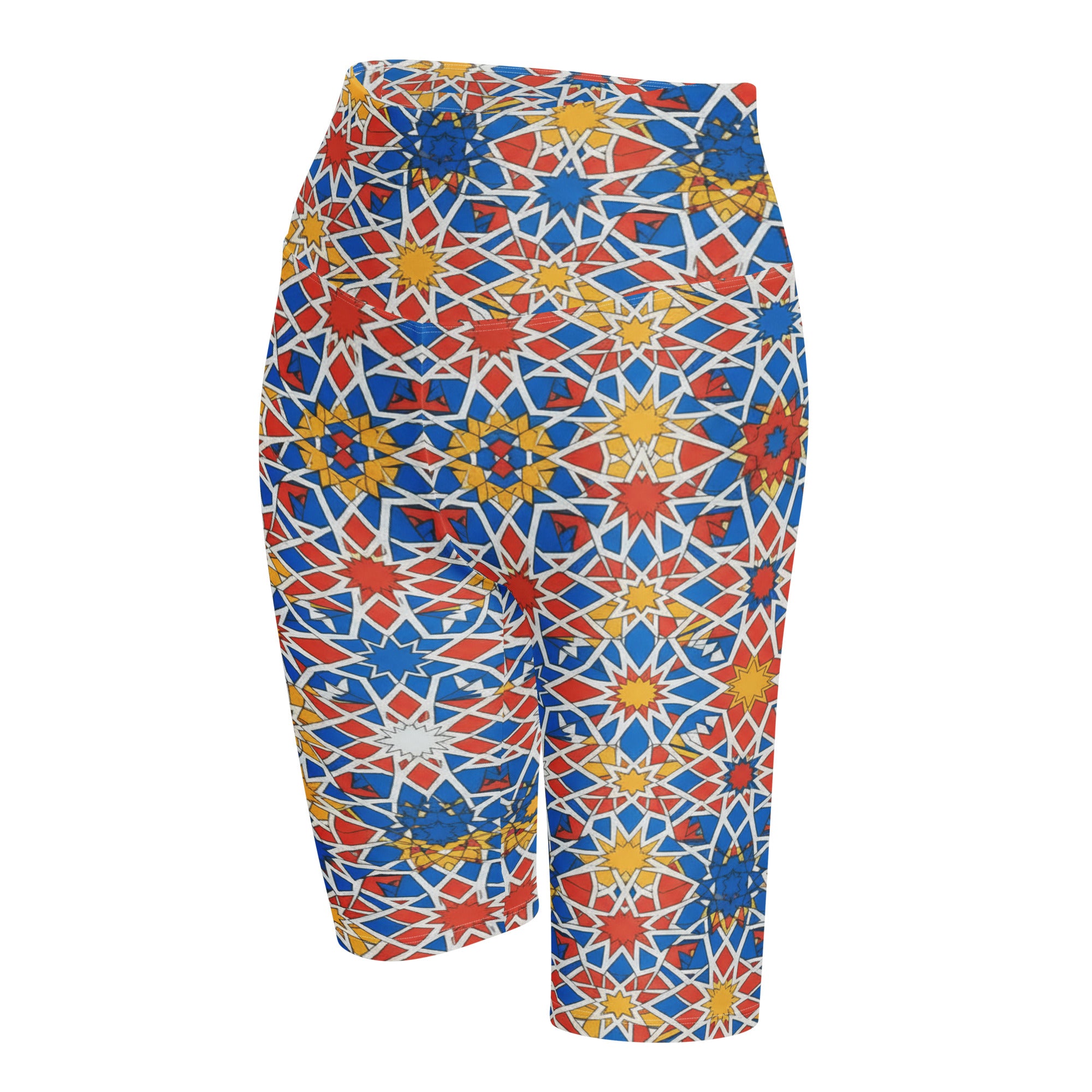 Zellige Marrakech Bike Shorts | GearBunch