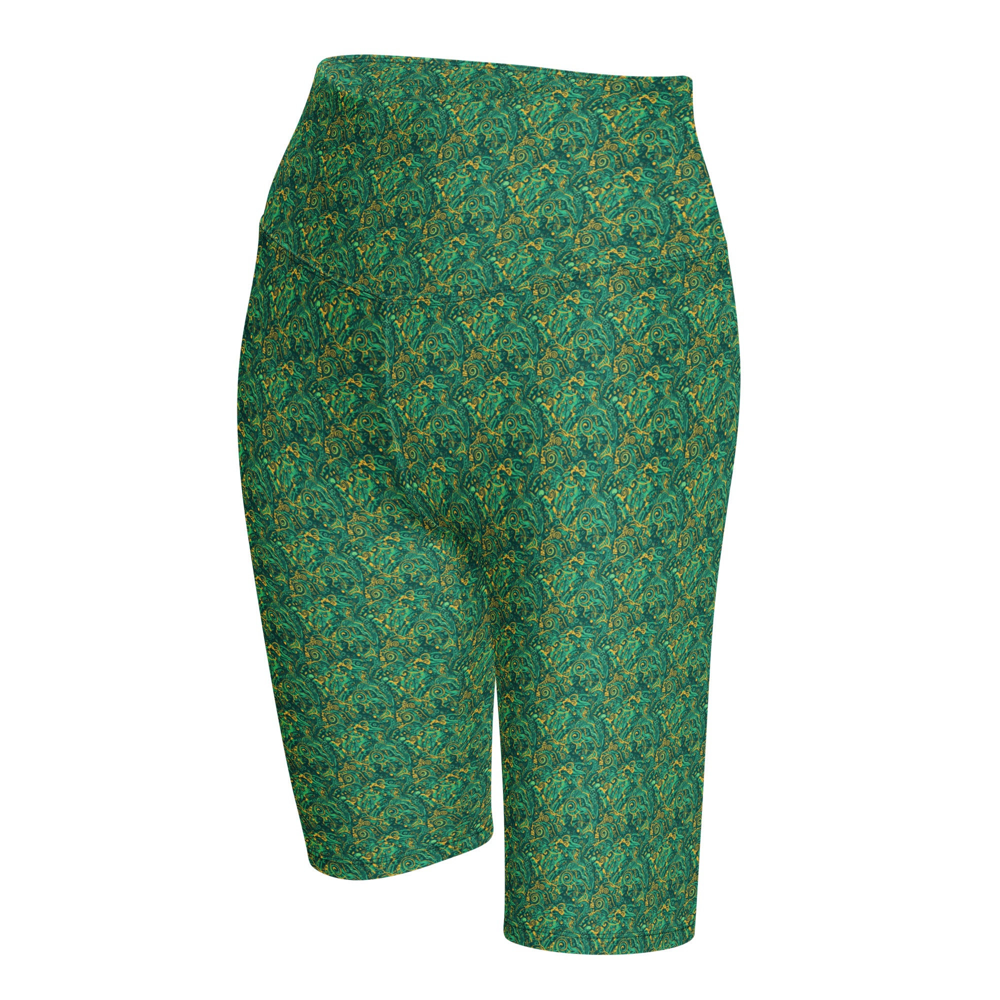 Dragon Hills Fantasy Bike Shorts | GearBunch