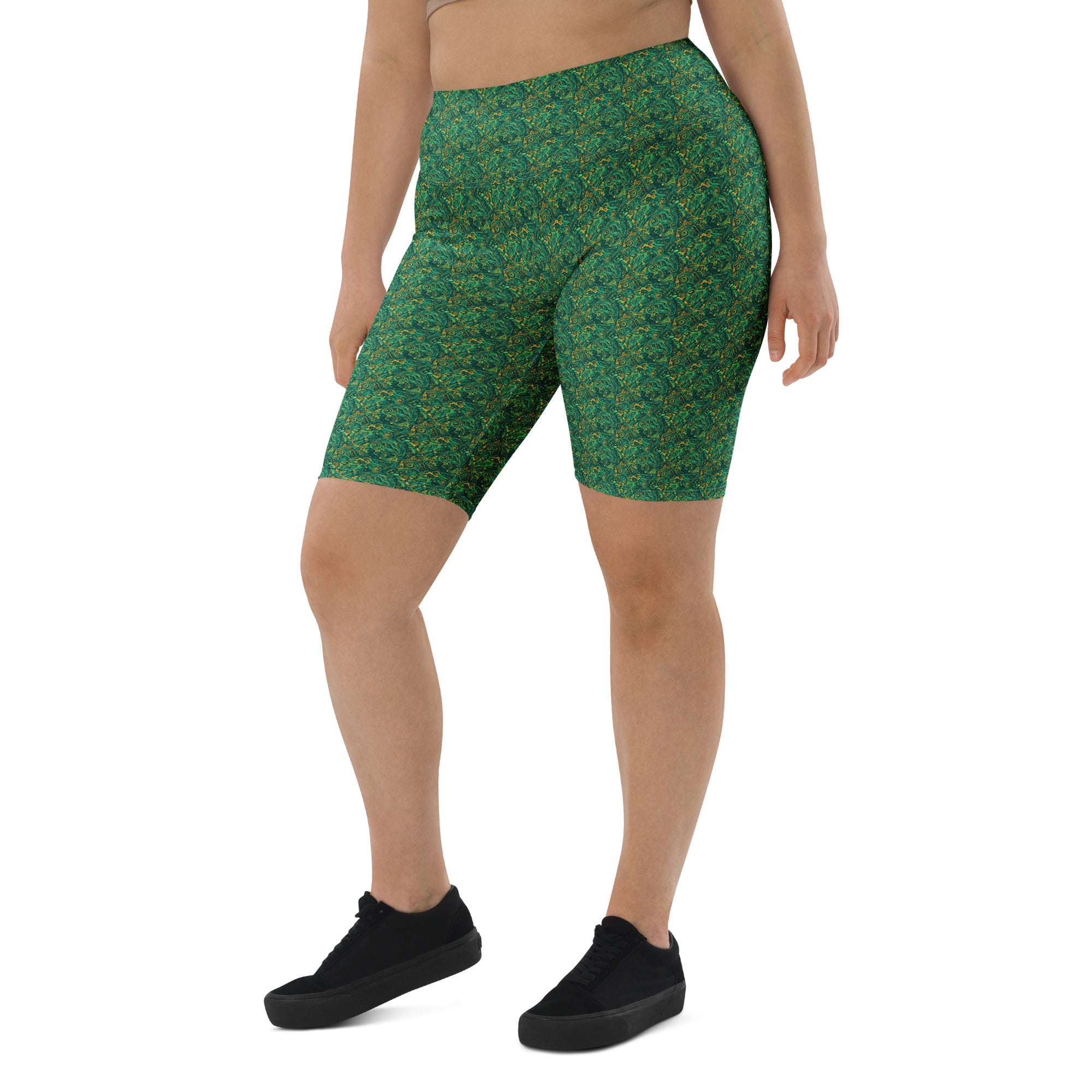 Dragon Hills Fantasy Bike Shorts | GearBunch