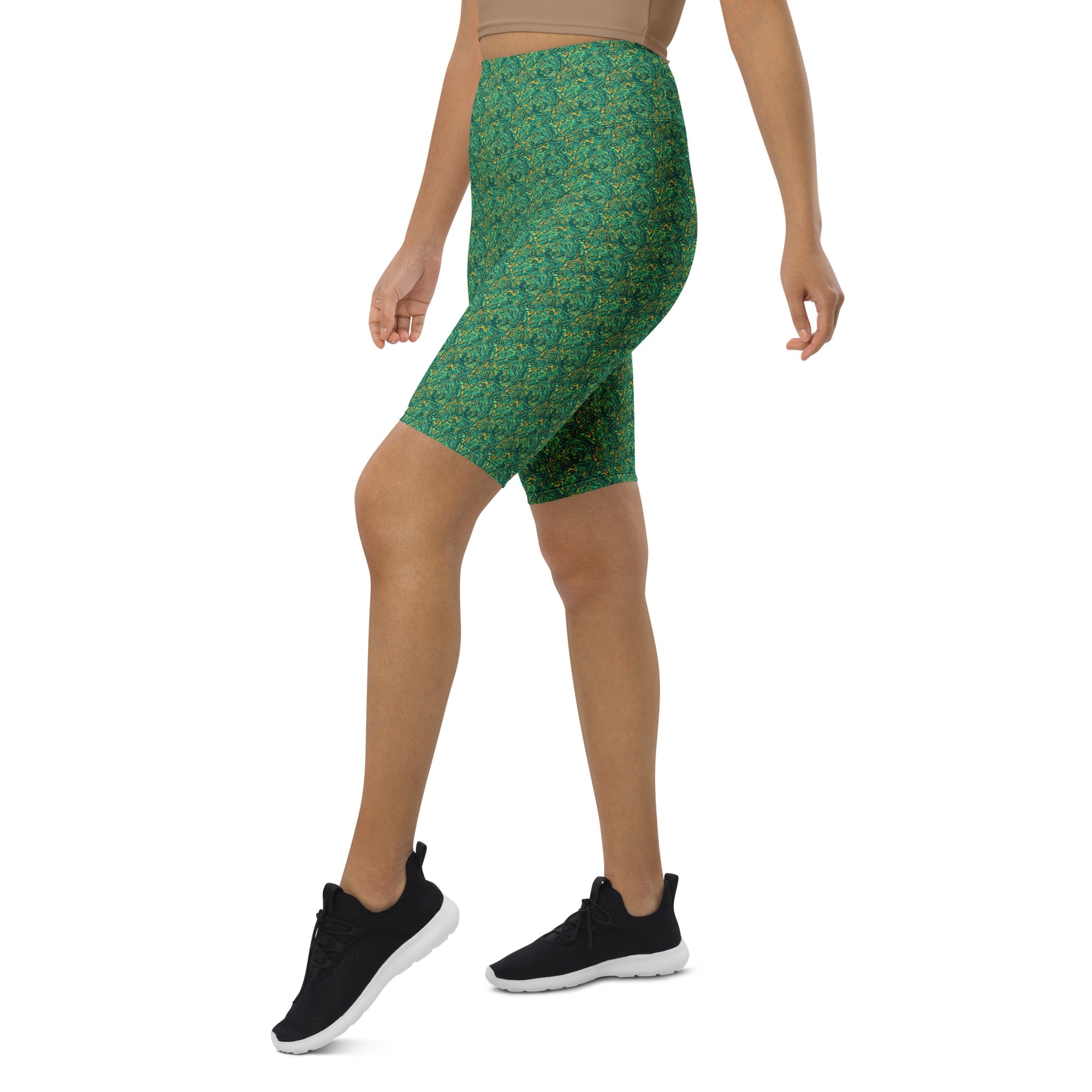 Dragon Hills Fantasy Bike Shorts | GearBunch