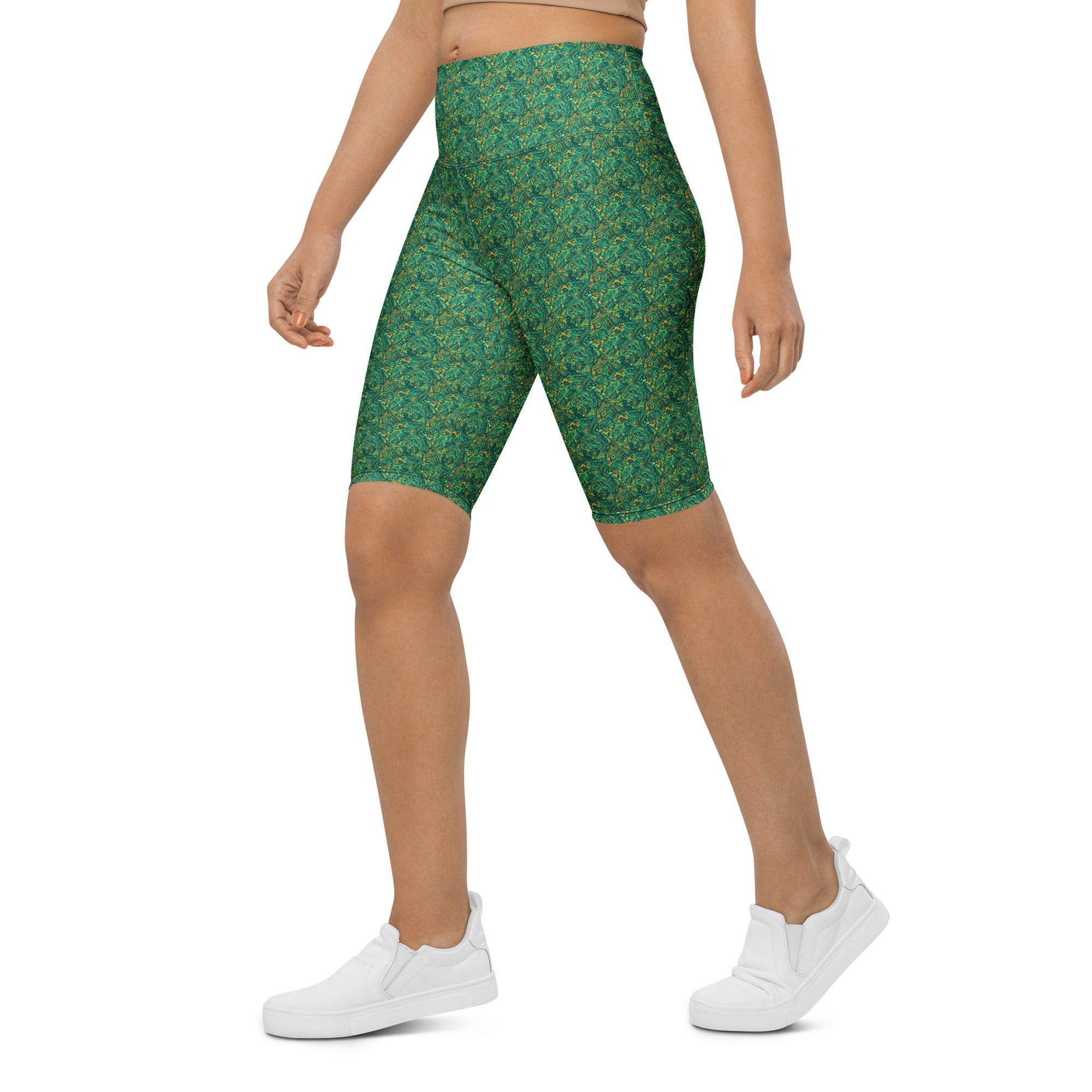 Dragon Hills Fantasy Bike Shorts | GearBunch